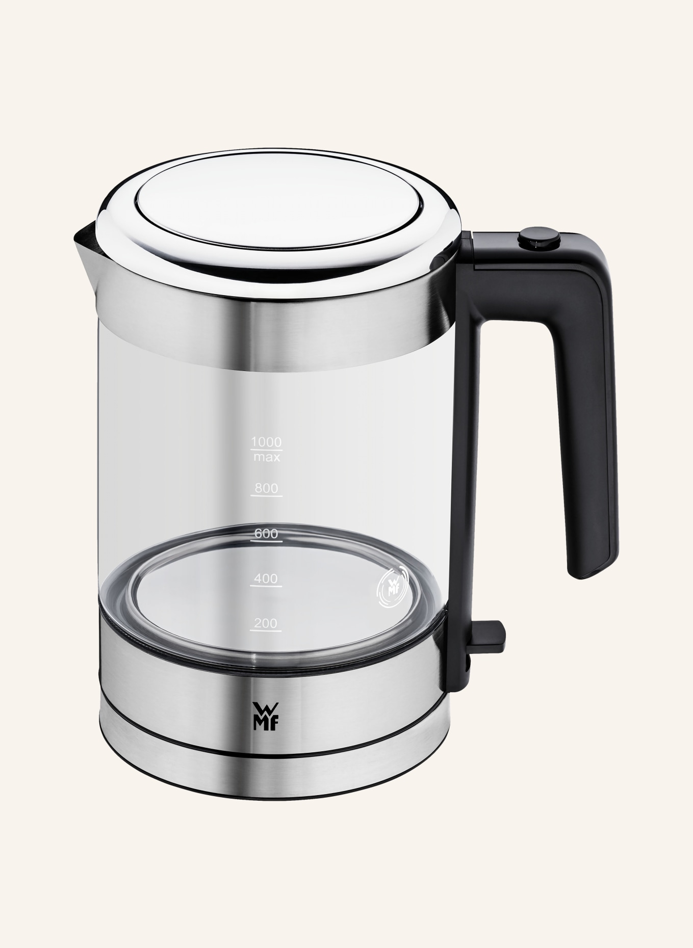 WMF Wasserkocher KÜCHENMINIS: SILBER / WEISS