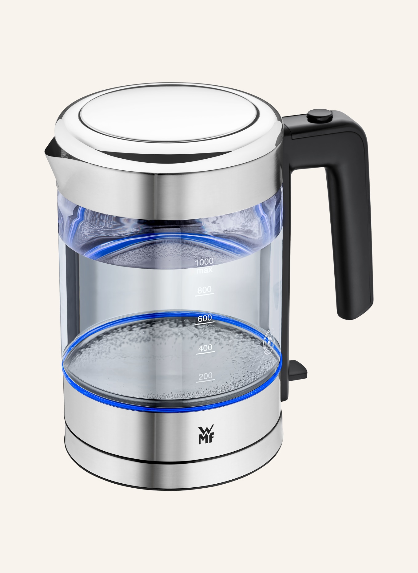 WMF Wasserkocher KÜCHENMINIS: SILBER / WEISS