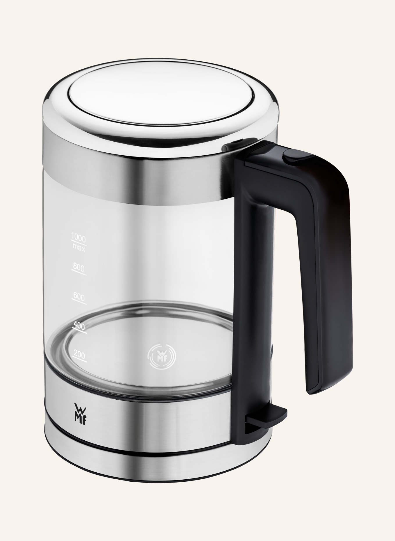 WMF Wasserkocher KÜCHENMINIS: SILBER / WEISS