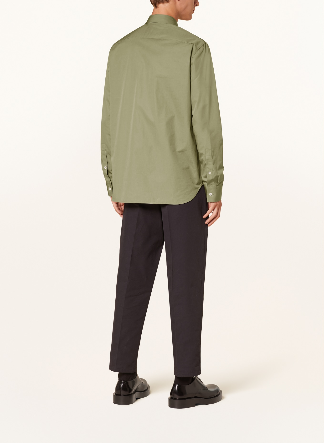 JIL SANDER Hemd Comfort Fit: OLIV