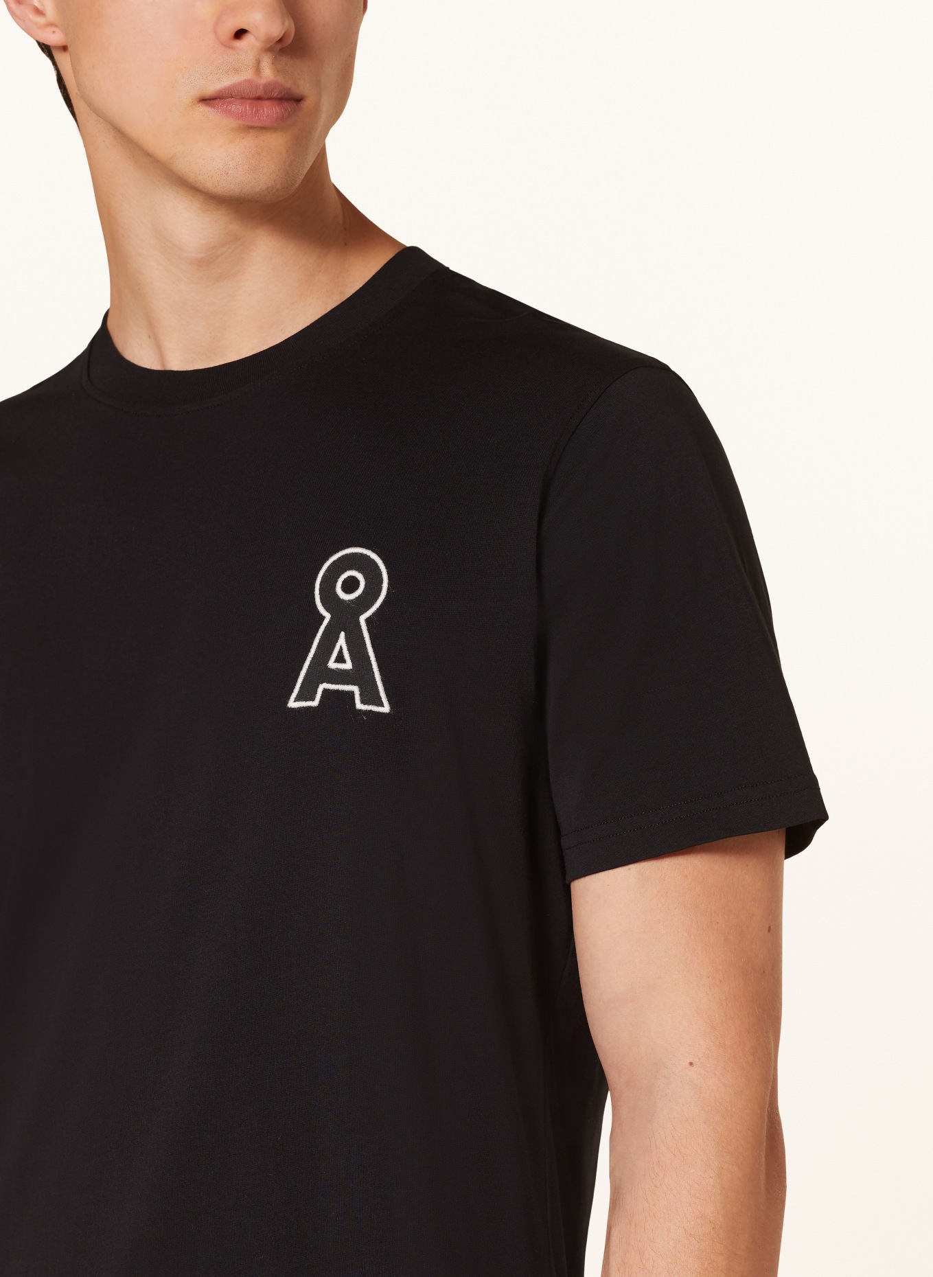 ARMEDANGELS T-Shirt AADONI, Farbe: SCHWARZ (Bild 4)