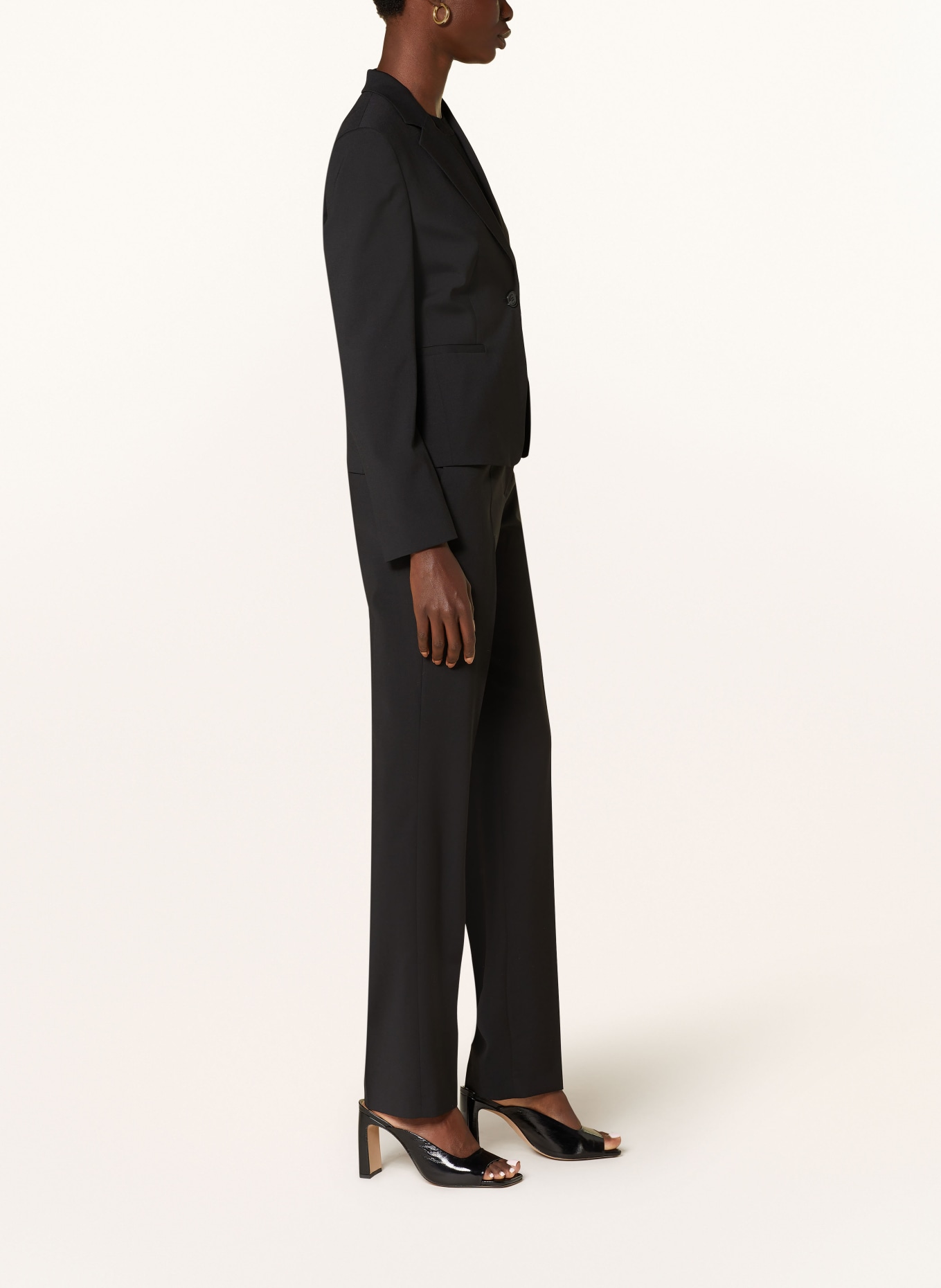 BOSS Trousers TAMEAH, Color: BLACK (Image 4)