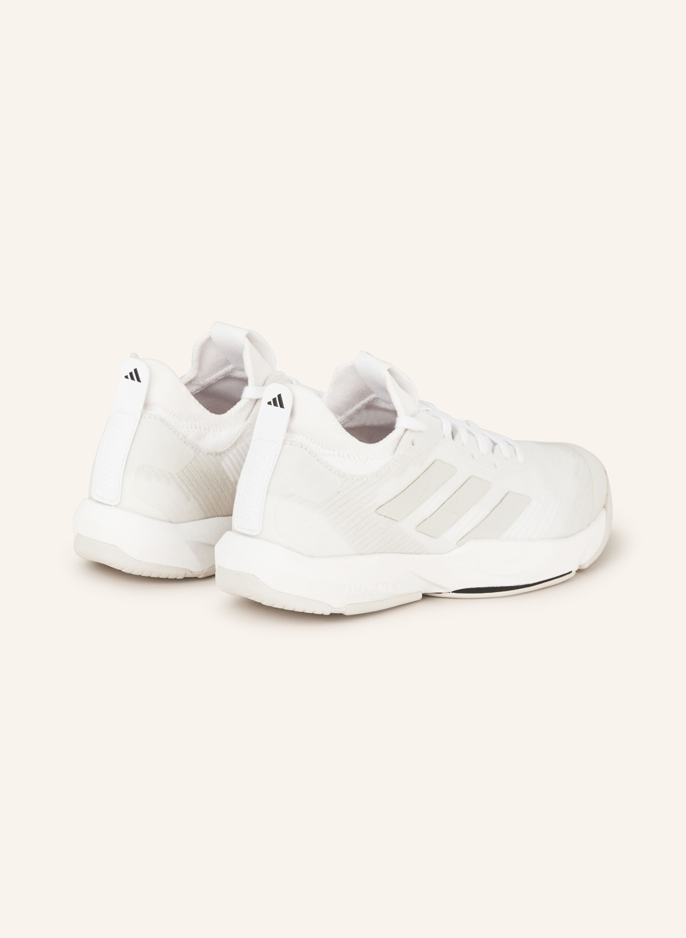 adidas Fitnessschuhe RAPIDMOVE ADV, Farbe: HELLGRAU/ WEISS (Bild 2)