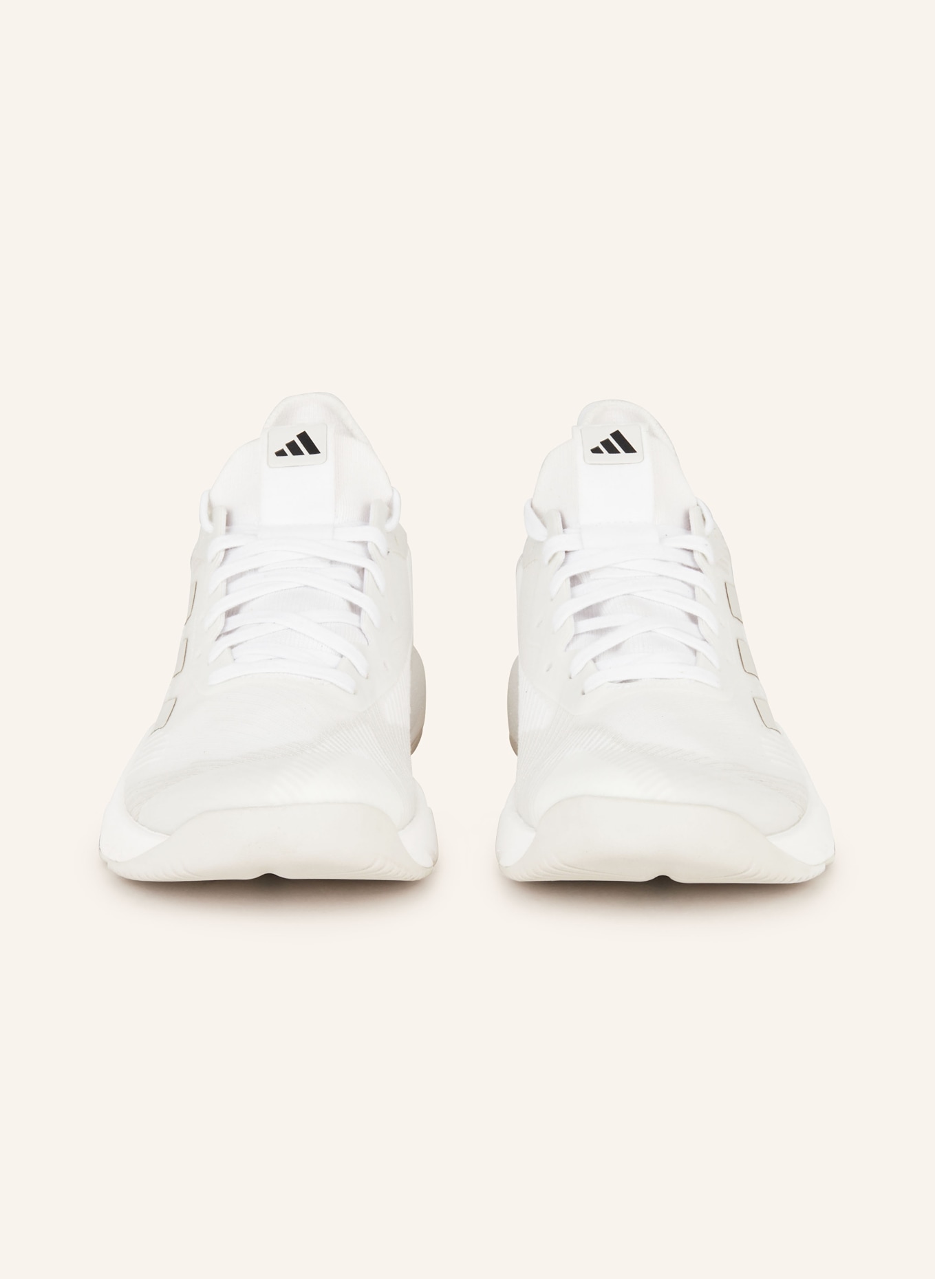 adidas Fitnessschuhe RAPIDMOVE ADV, Farbe: HELLGRAU/ WEISS (Bild 3)