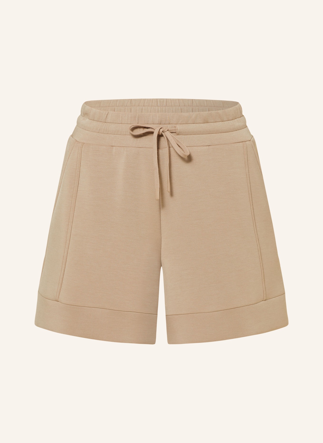 VARLEY Sweat shorts ALDER, Color: BEIGE (Image 1)