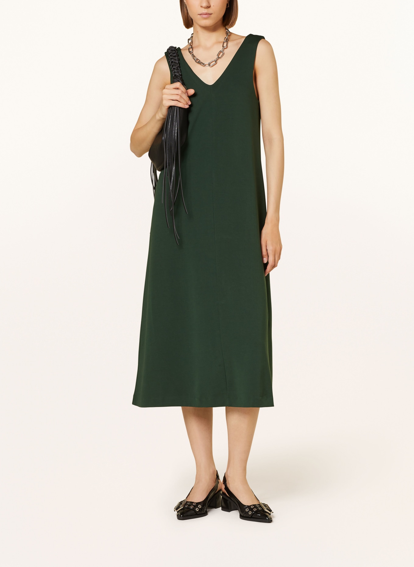 DRYKORN Jerseykleid RESIMA: GRÜN