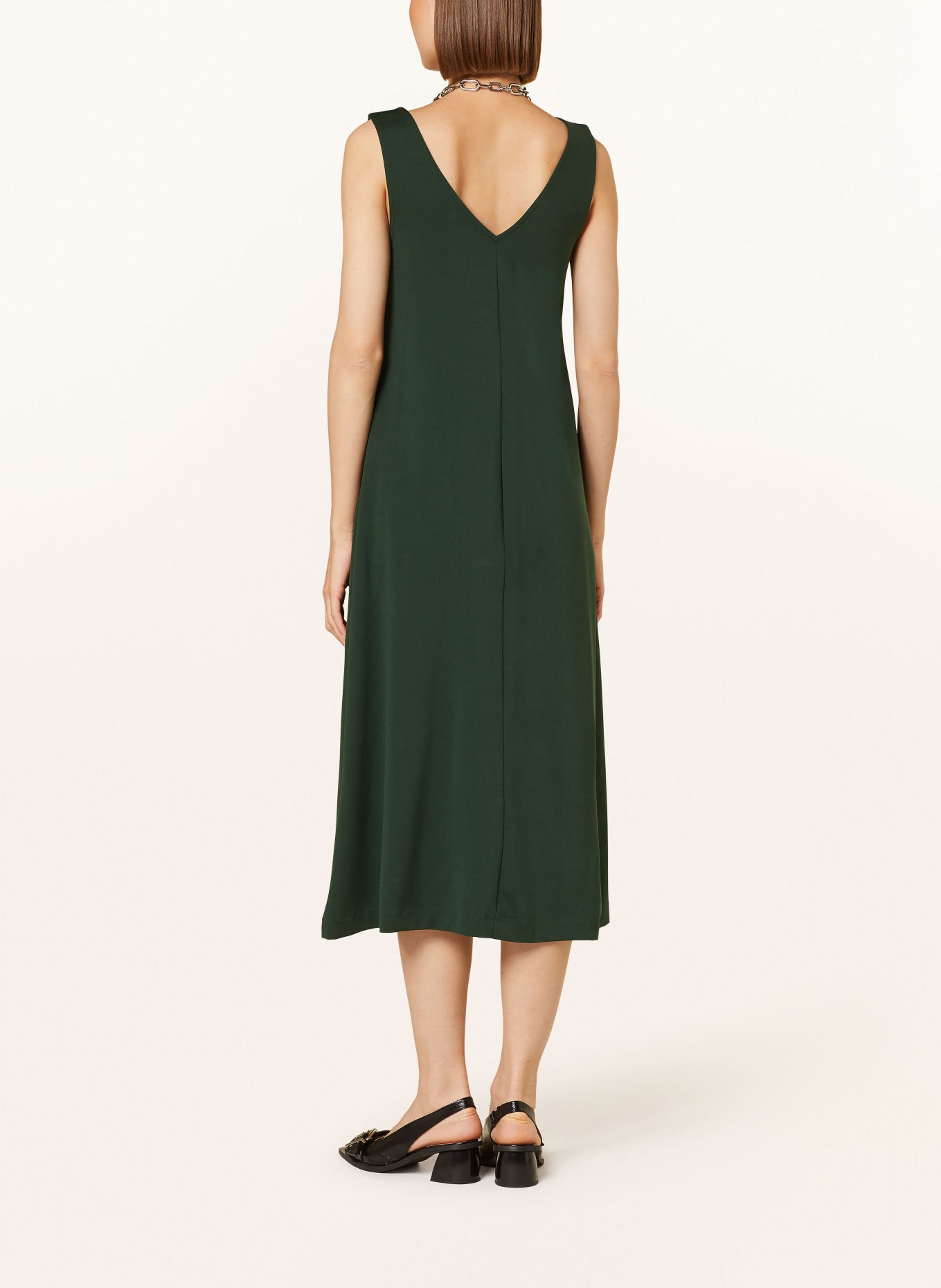 DRYKORN Jerseykleid RESIMA: GRÜN