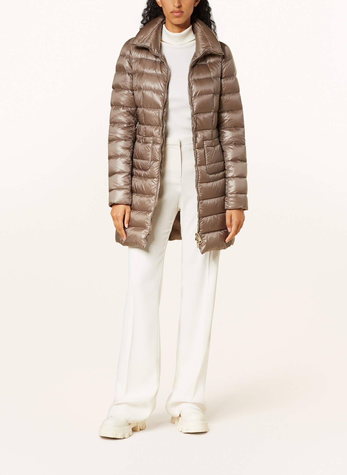 HERNO Down coat MARIA, Color: BEIGE (Image 2)