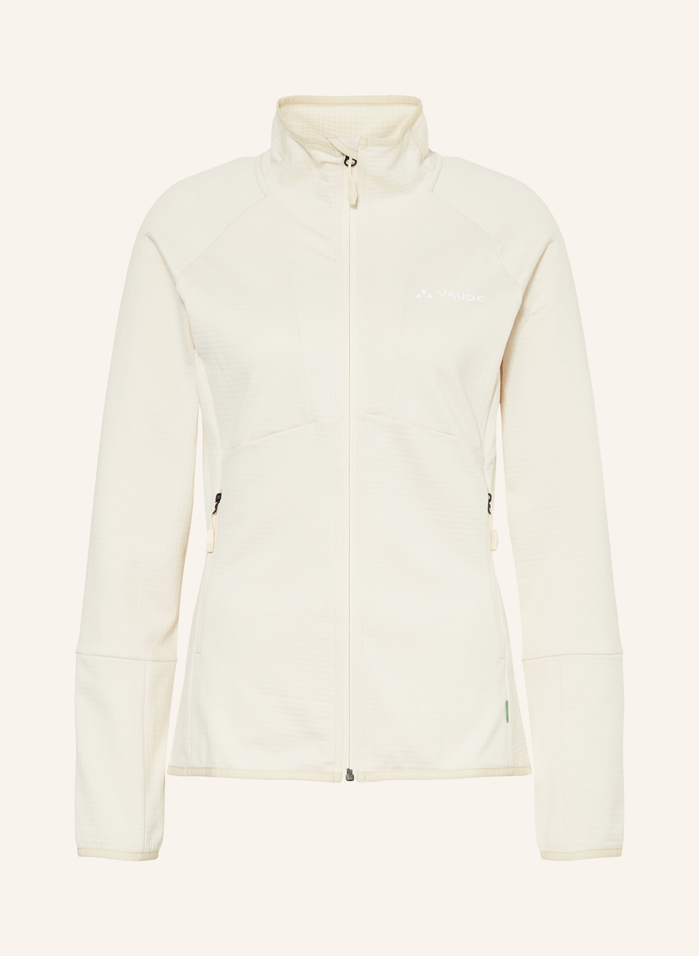 VAUDE Fleecejacke MONVISO: ECRU