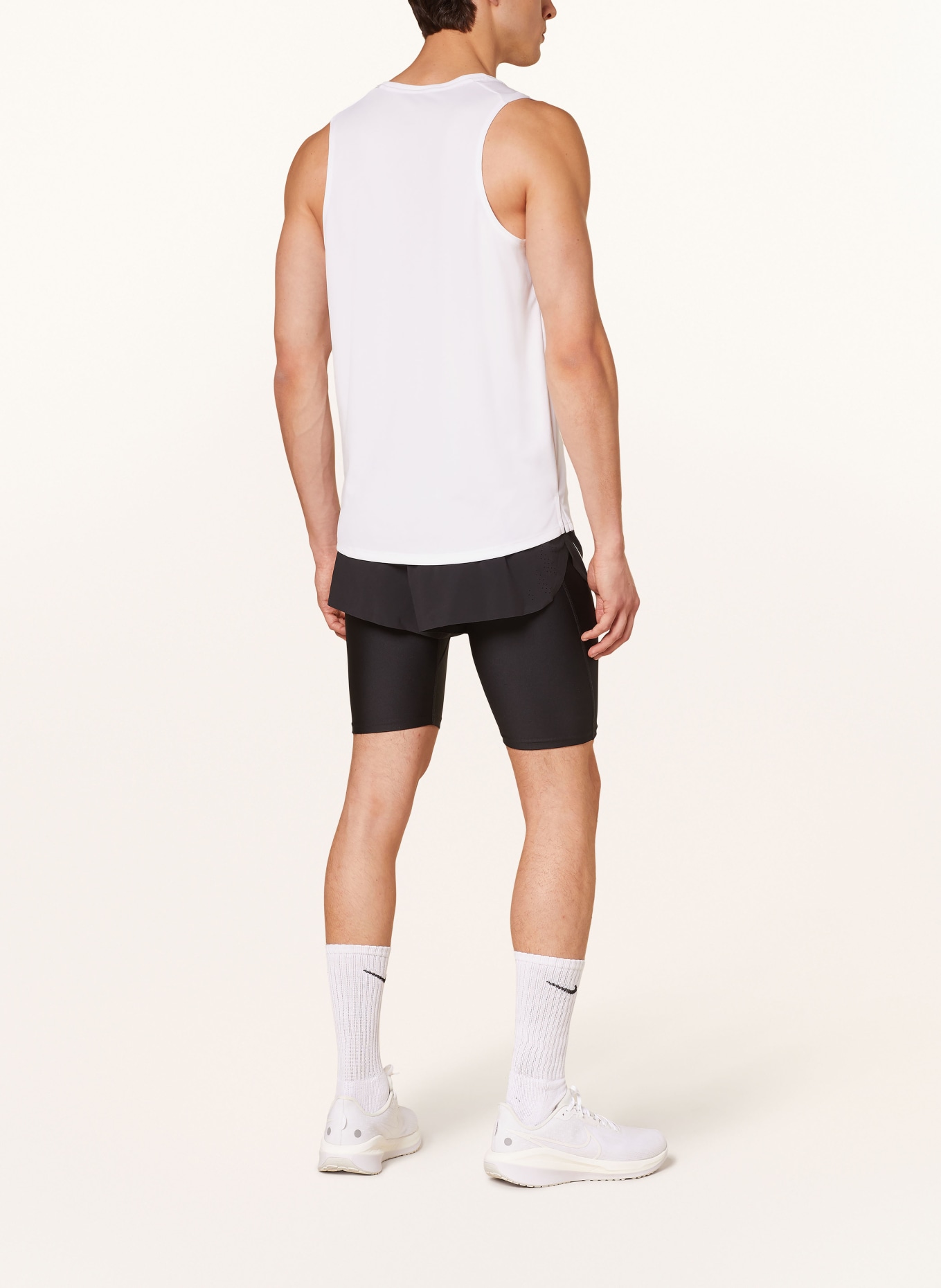 Nike Running top MILER, Color: WHITE (Image 3)
