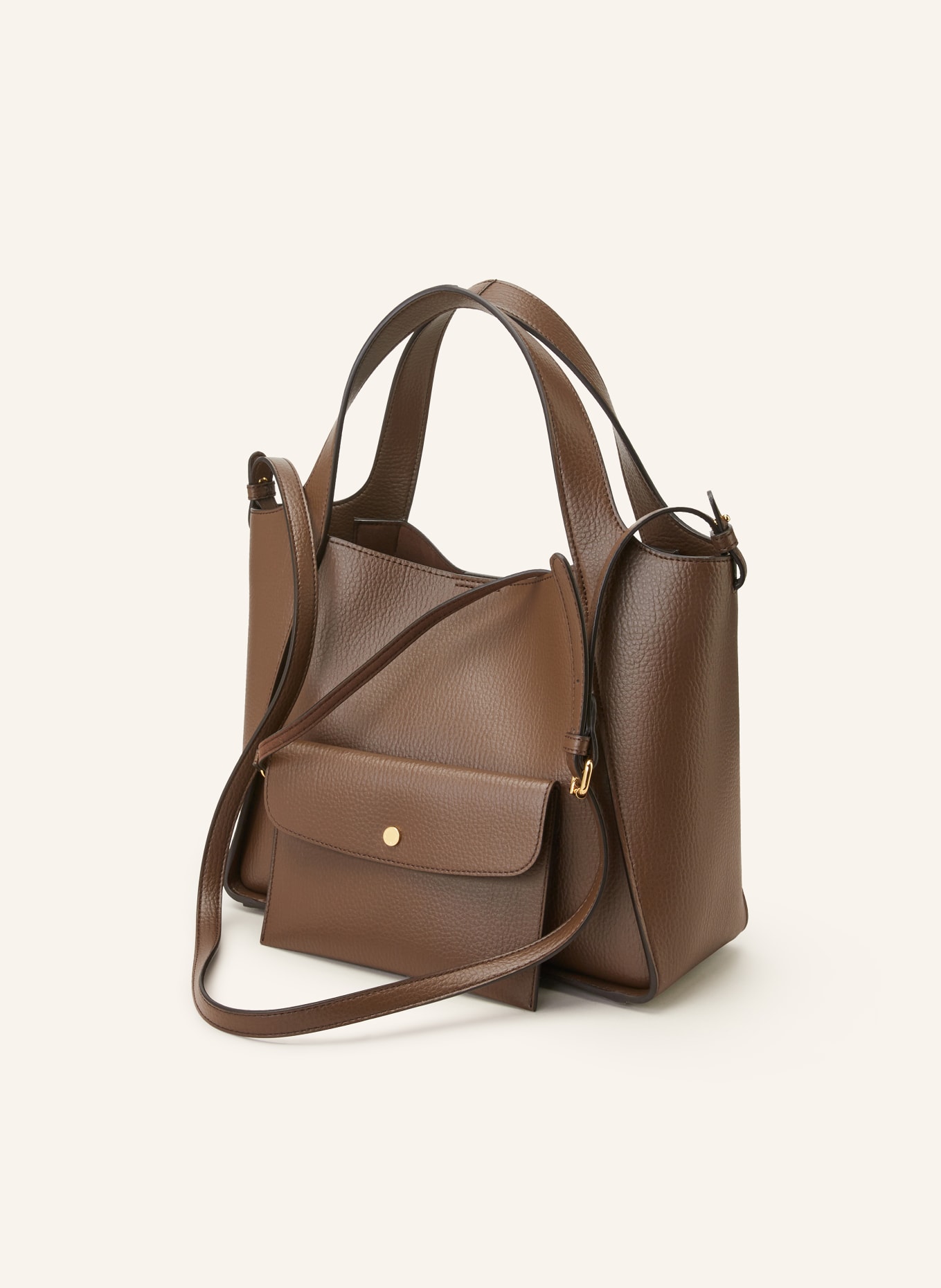 STELLA McCARTNEY Crossbody bag in brown