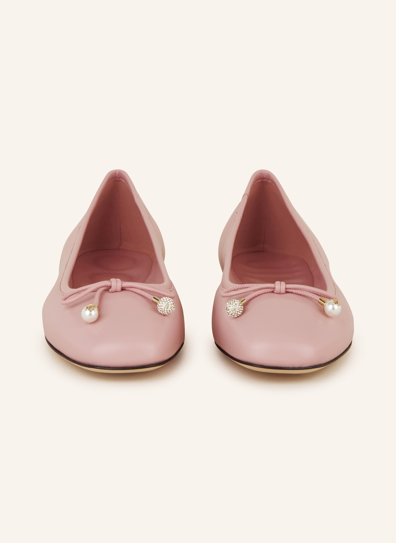 JIMMY CHOO Ballerinas ELME FLAT, Farbe: ROSA (Bild 3)