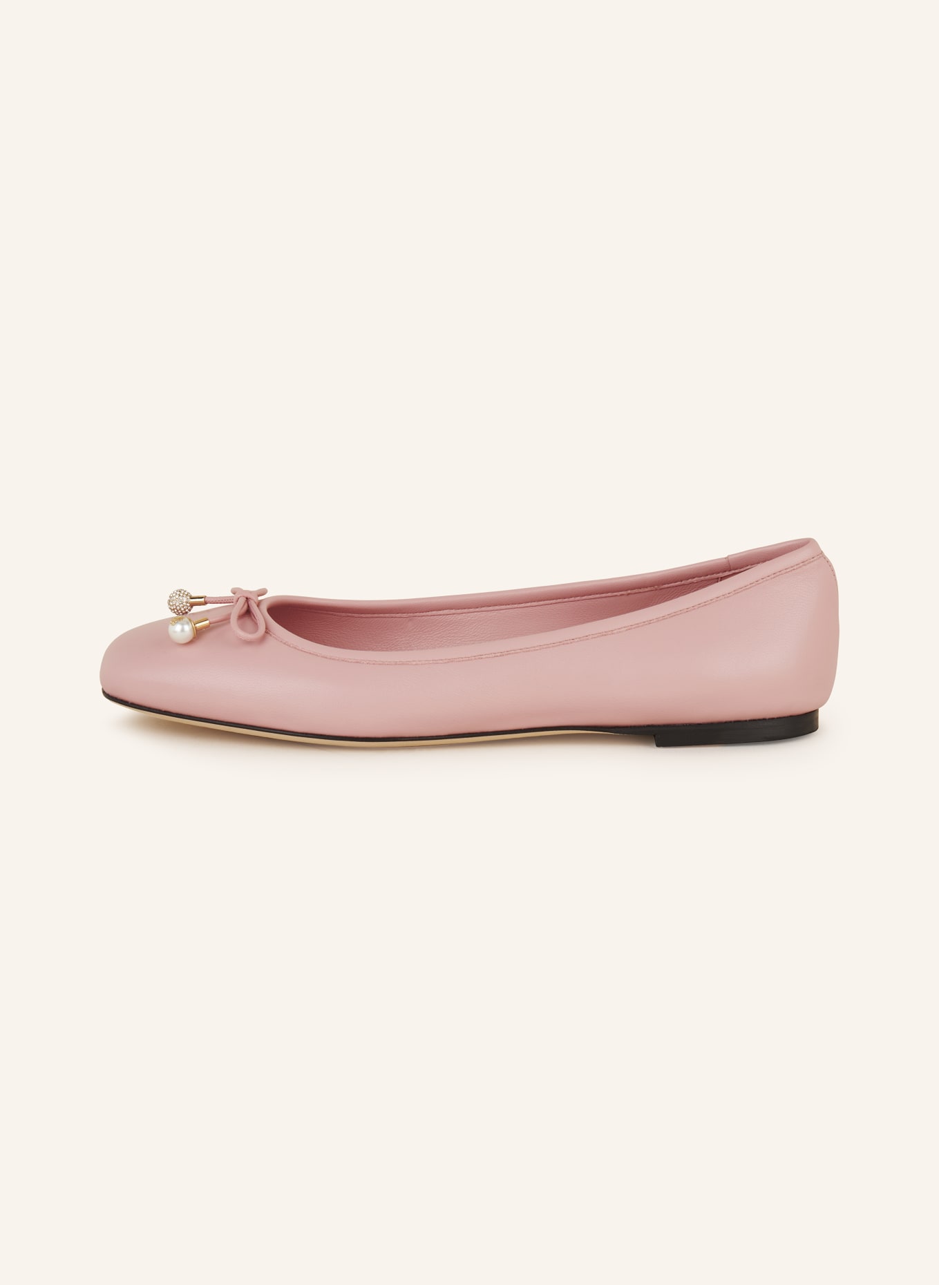 JIMMY CHOO Ballerinas ELME FLAT, Farbe: ROSA (Bild 4)