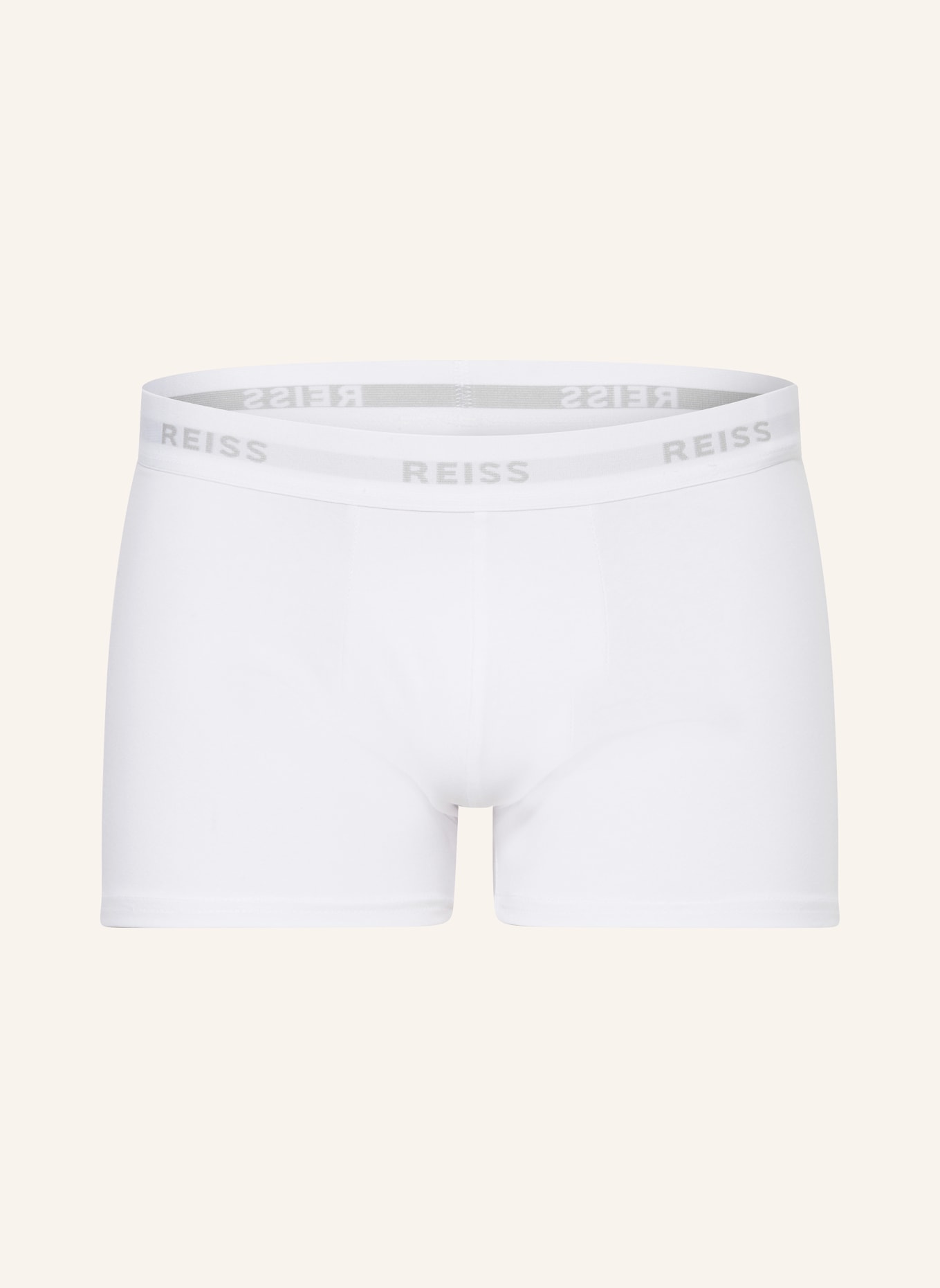 REISS 3-pack boxer shorts HELLER, Color: WHITE (Image 1)