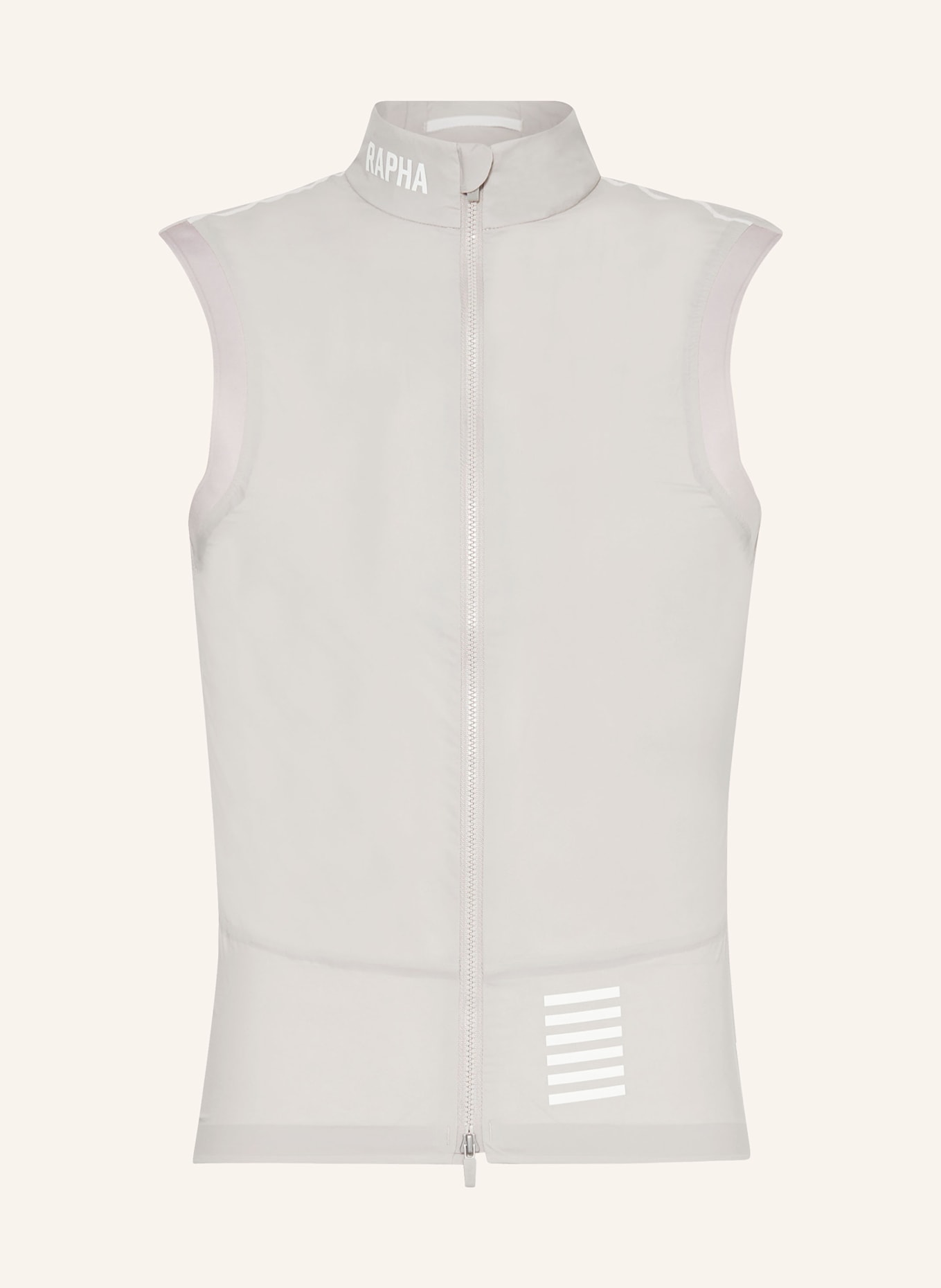Rapha Cycling vest PRO TEAM, Color: LIGHT GRAY (Image 1)