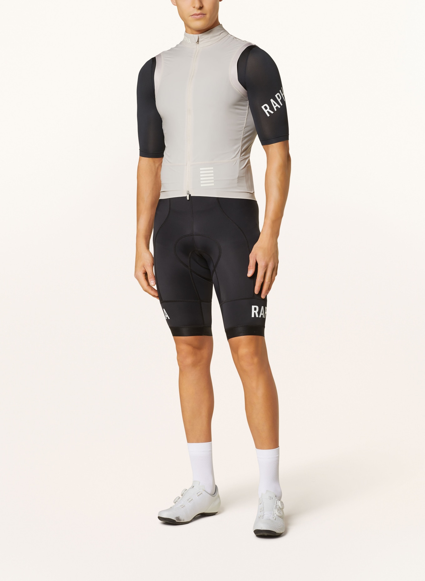 Rapha Cycling vest PRO TEAM, Color: LIGHT GRAY (Image 2)