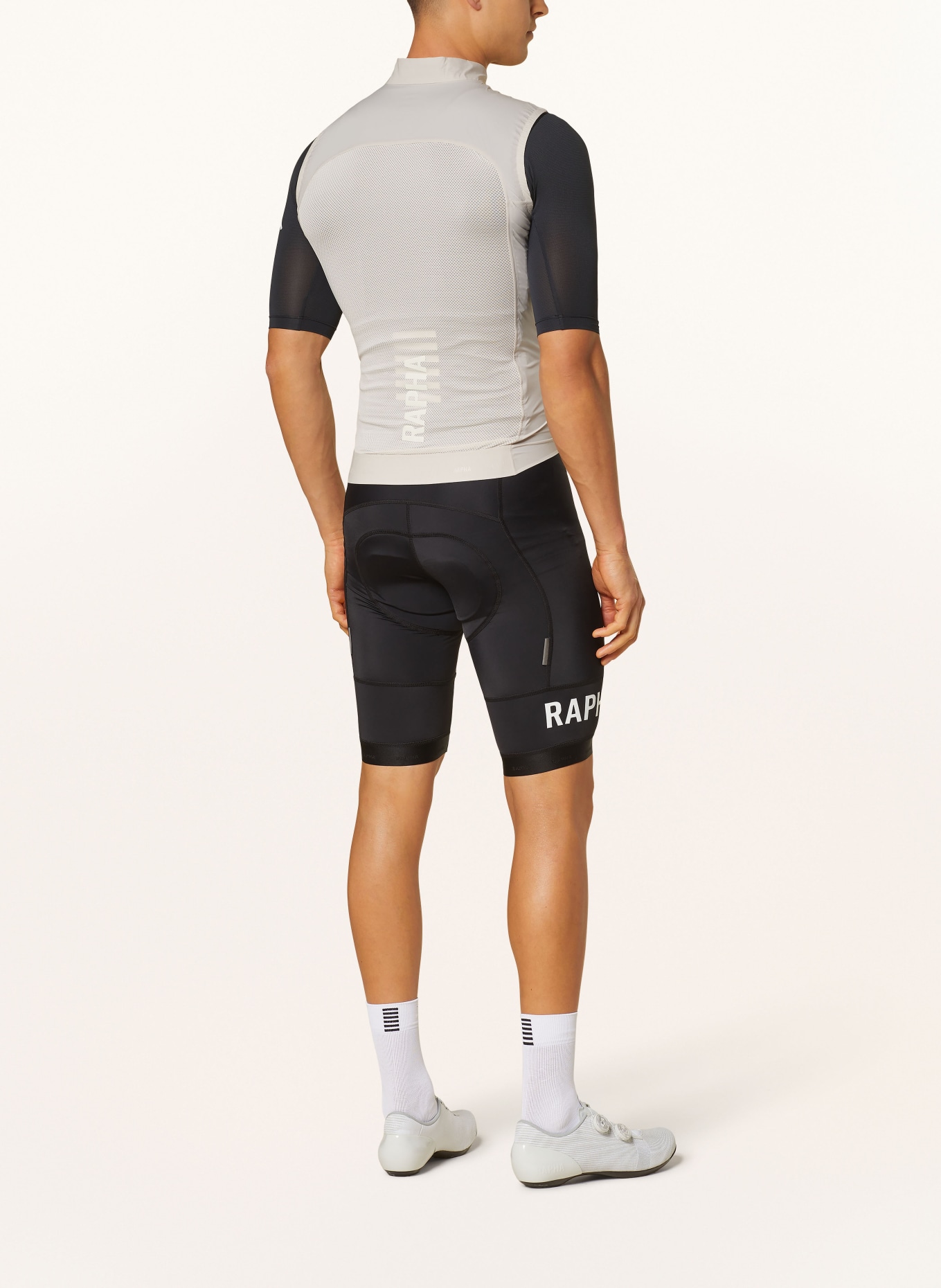 Rapha Cycling vest PRO TEAM, Color: LIGHT GRAY (Image 3)