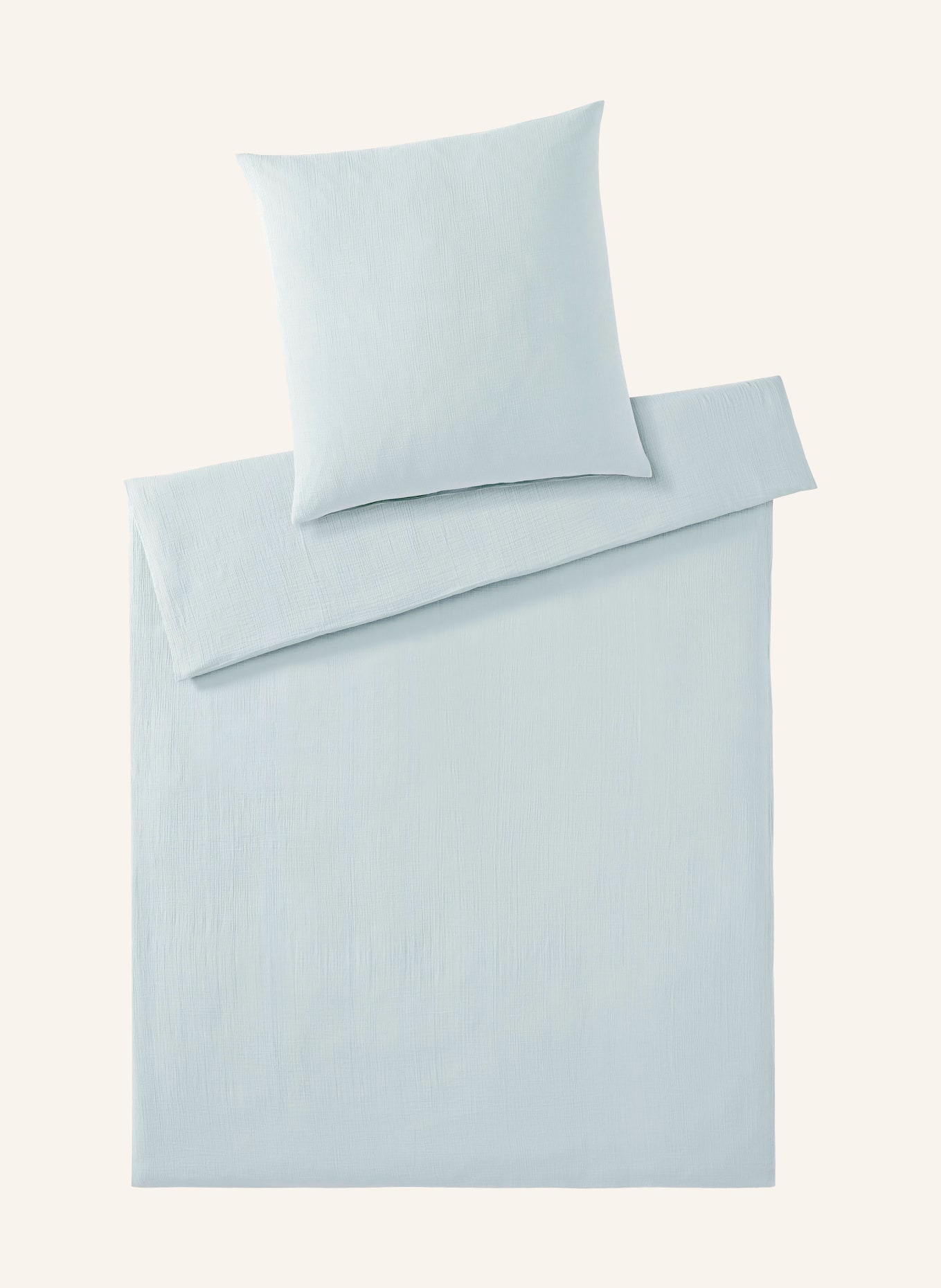 elegante Bettwäsche SMOOTH: MINT