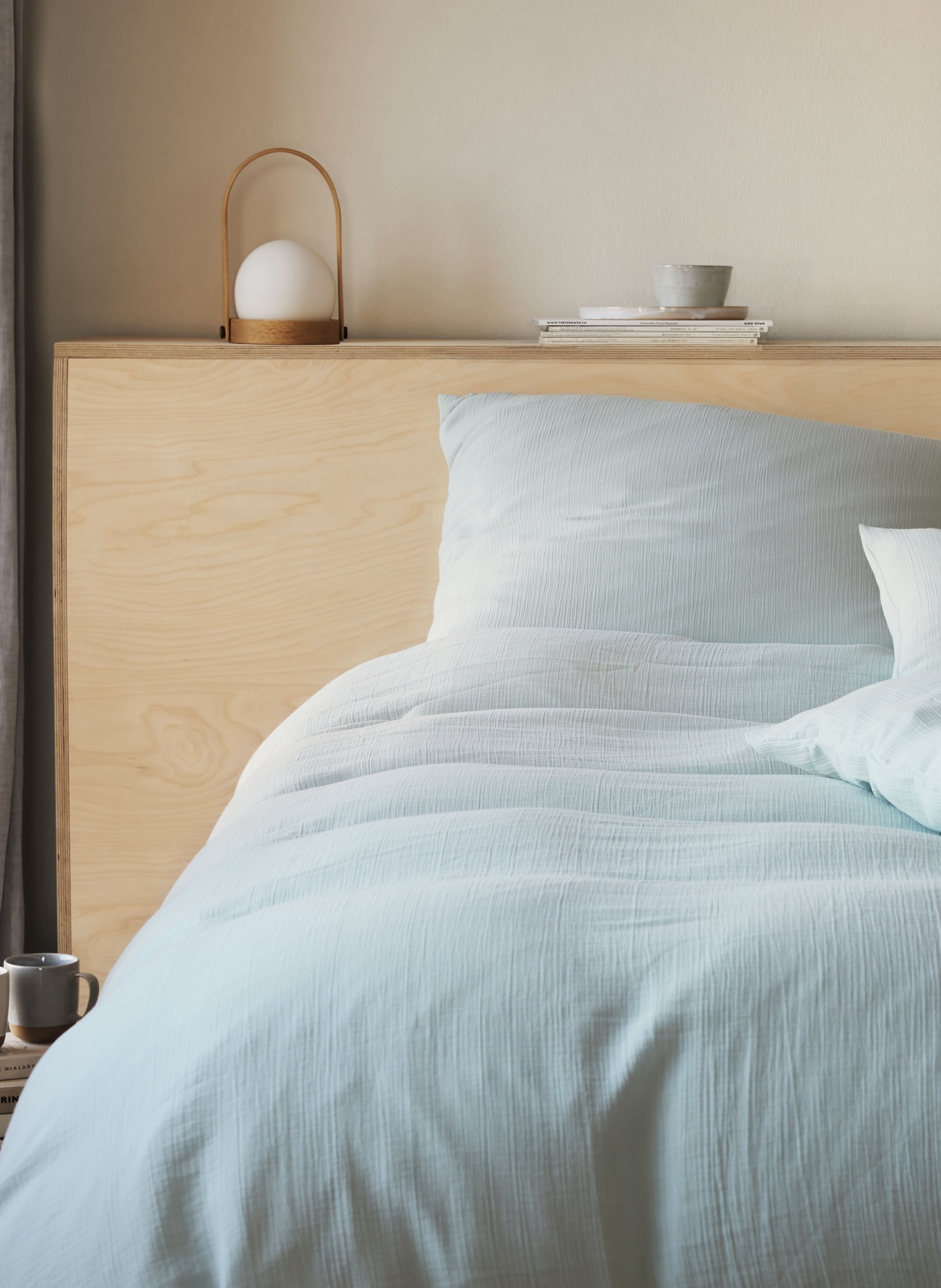 elegante Bettwäsche SMOOTH: MINT