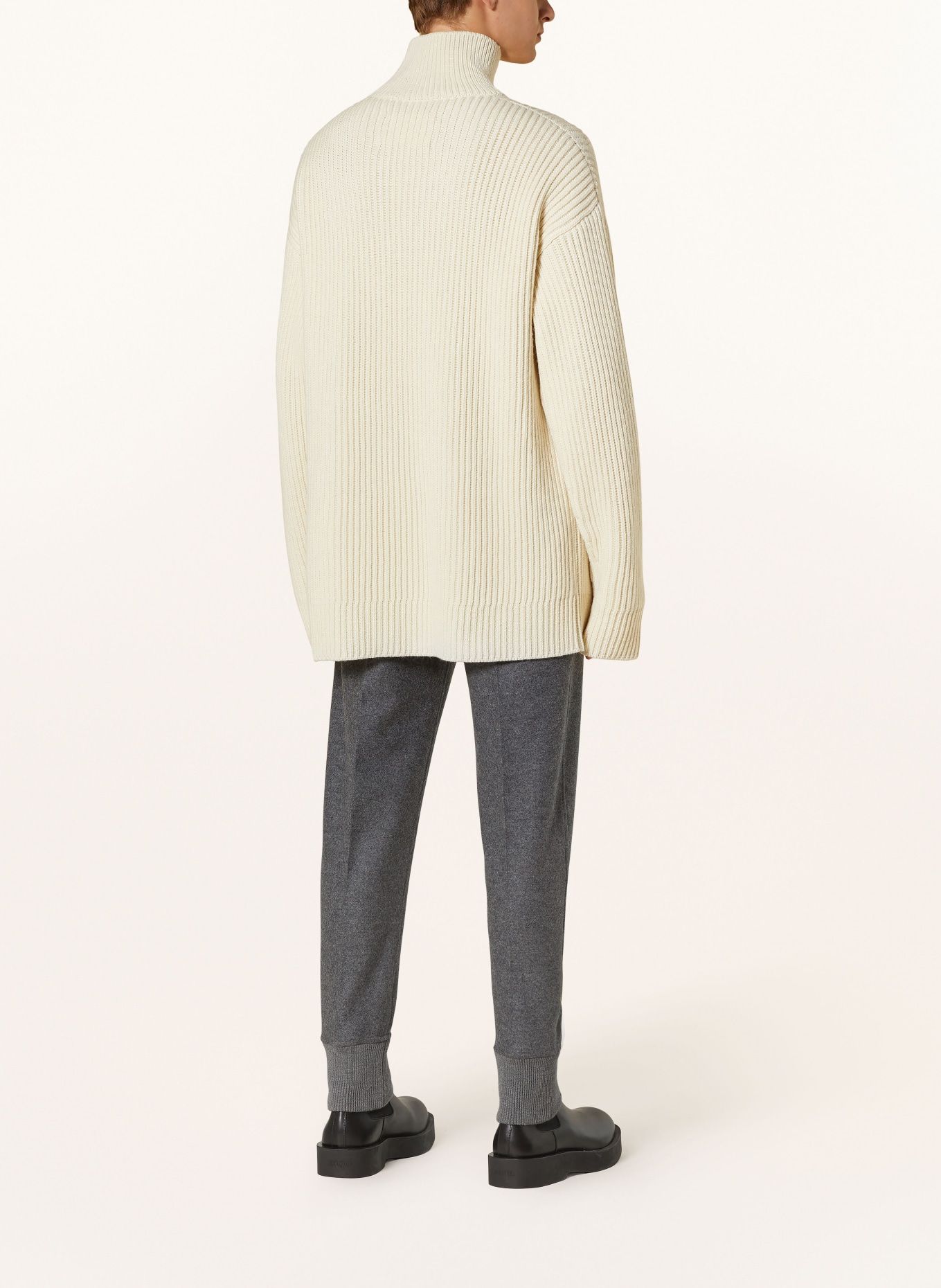 JIL SANDER Spodnie w stylu dresowym, Kolor: CZIEMNOSZARY (Obrazek 3)