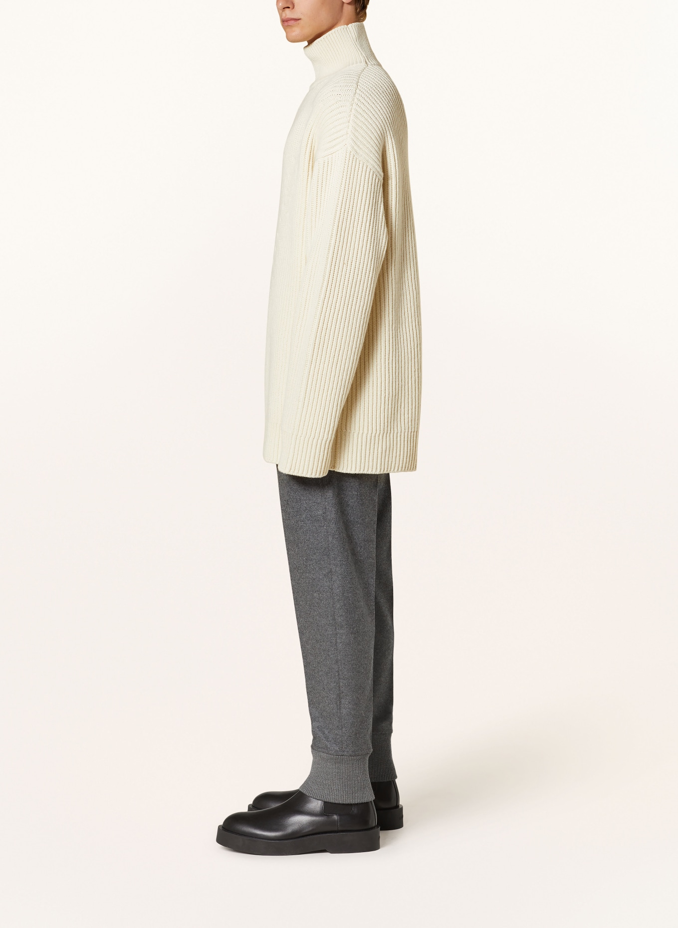 JIL SANDER Spodnie w stylu dresowym, Kolor: CZIEMNOSZARY (Obrazek 4)