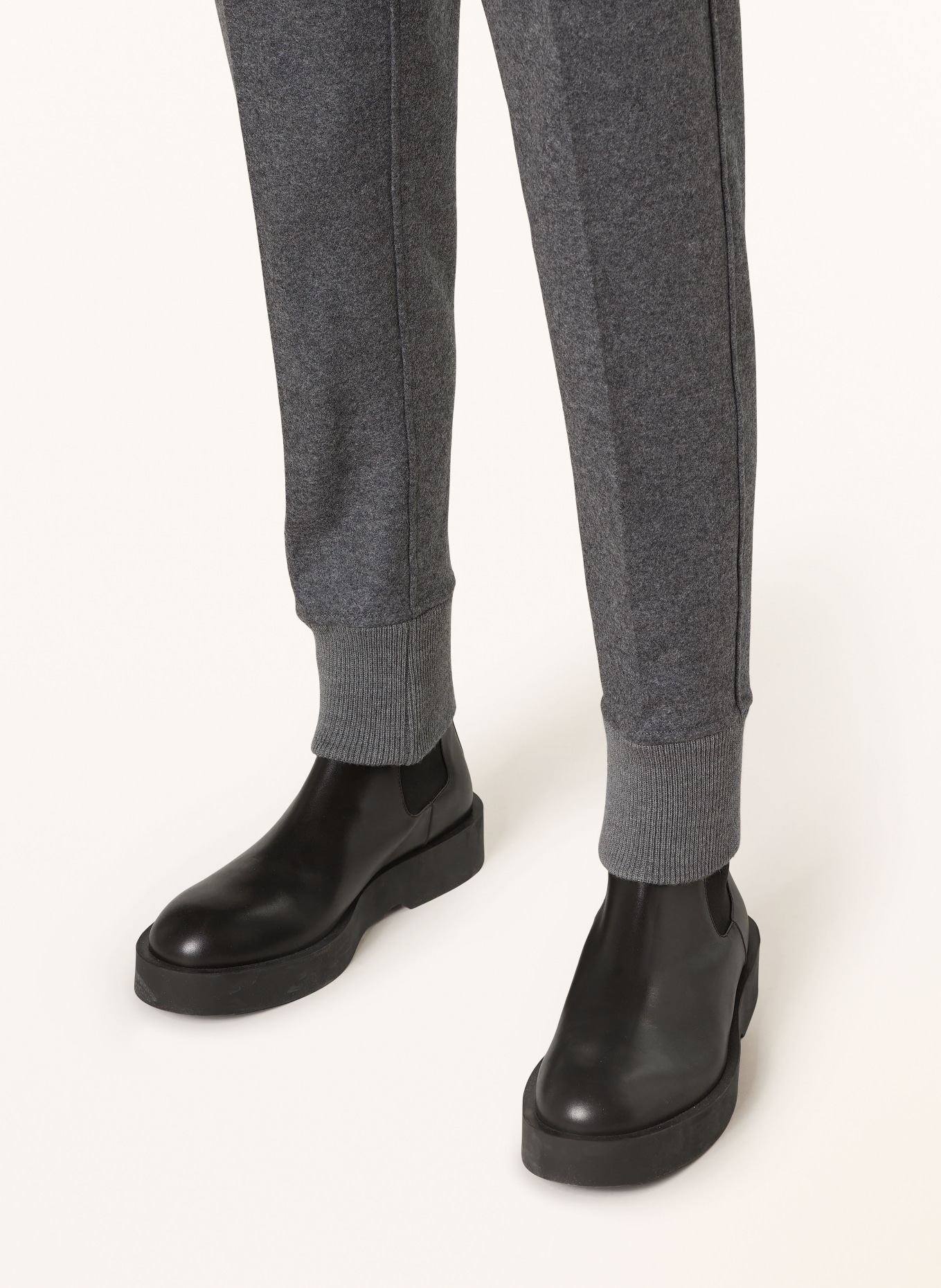 JIL SANDER Spodnie w stylu dresowym, Kolor: CZIEMNOSZARY (Obrazek 7)