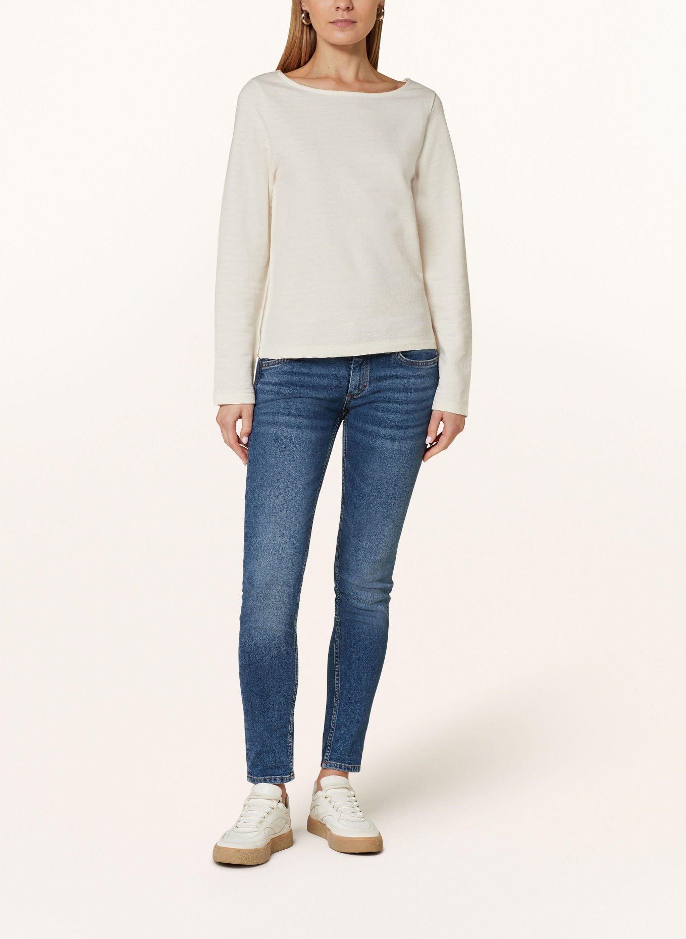 Marc O'Polo Skinny jeans, Color: 004 sustainable dark blue salt and (Image 2)
