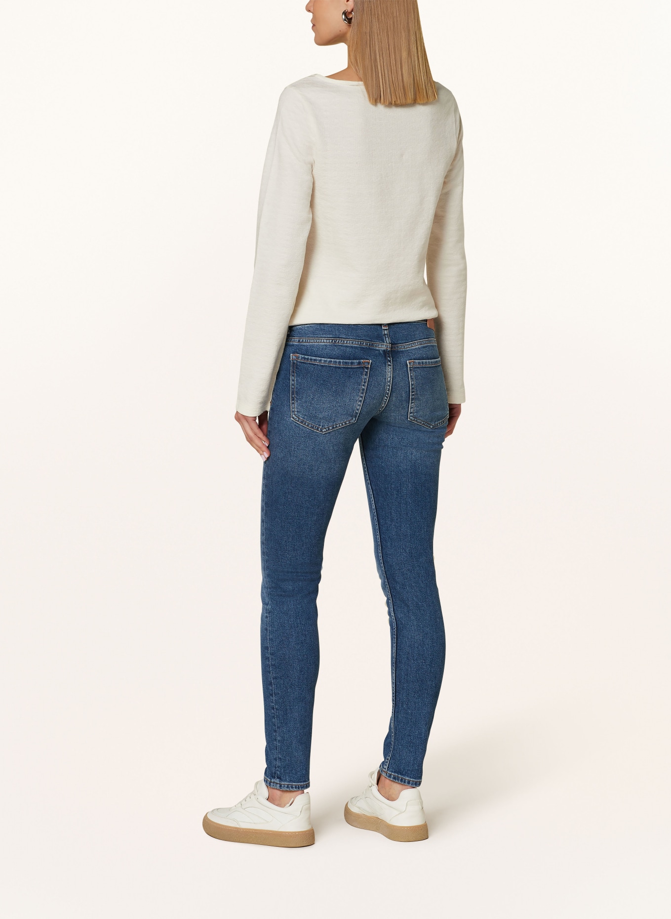 Marc O'Polo Skinny jeans, Color: 004 sustainable dark blue salt and (Image 3)