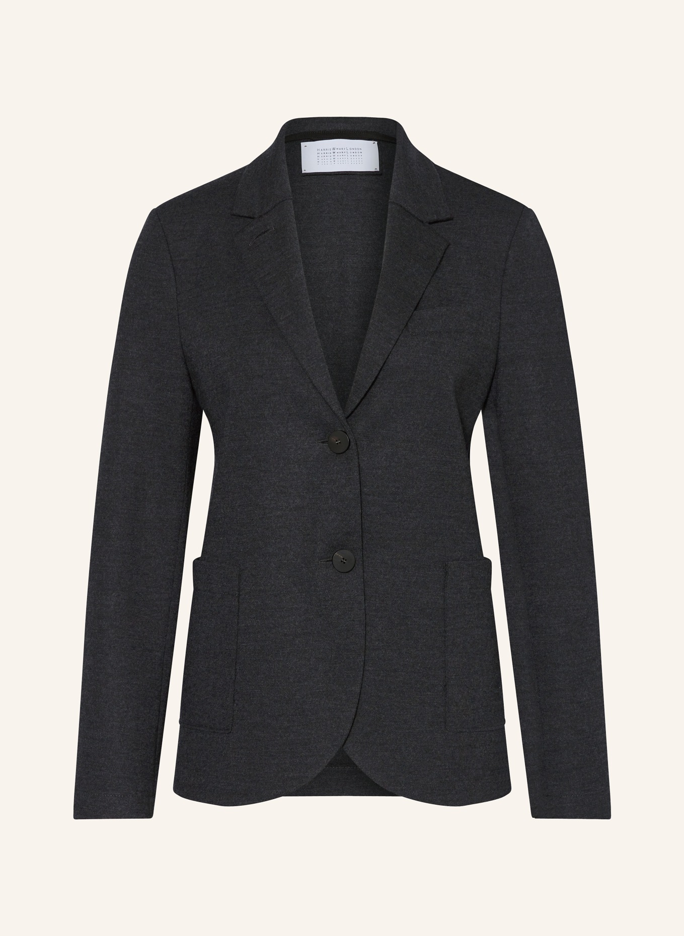 HARRIS WHARF LONDON Blazer, Farbe: DUNKELGRAU (Bild 1)