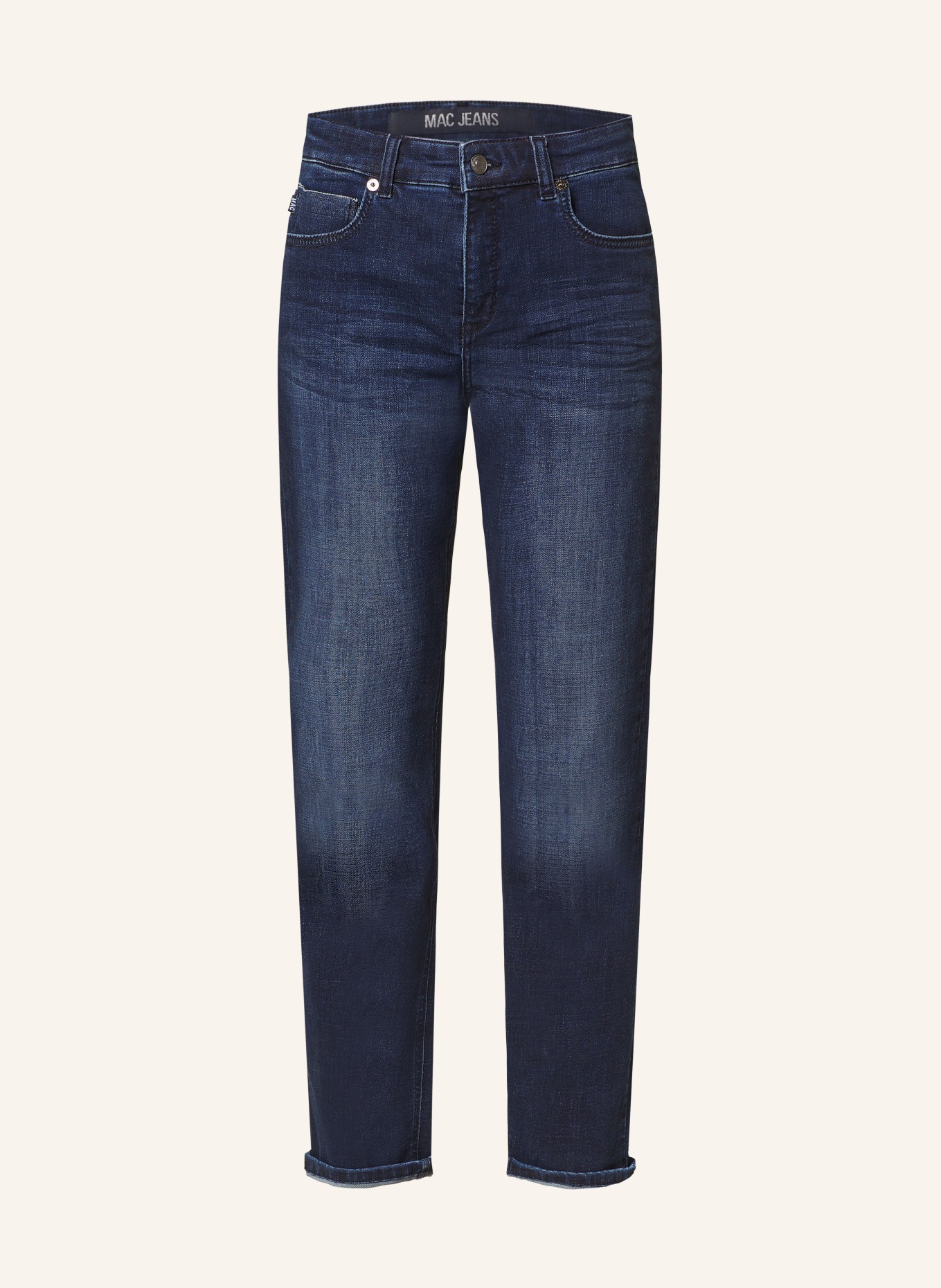 MAC Straight jeans STRAIGHT, Color: D848 dark authentic commercial (Image 1)