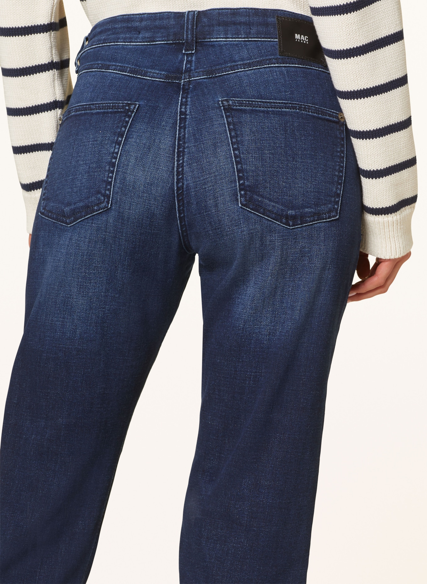 MAC Straight jeans STRAIGHT, Color: D848 dark authentic commercial (Image 5)