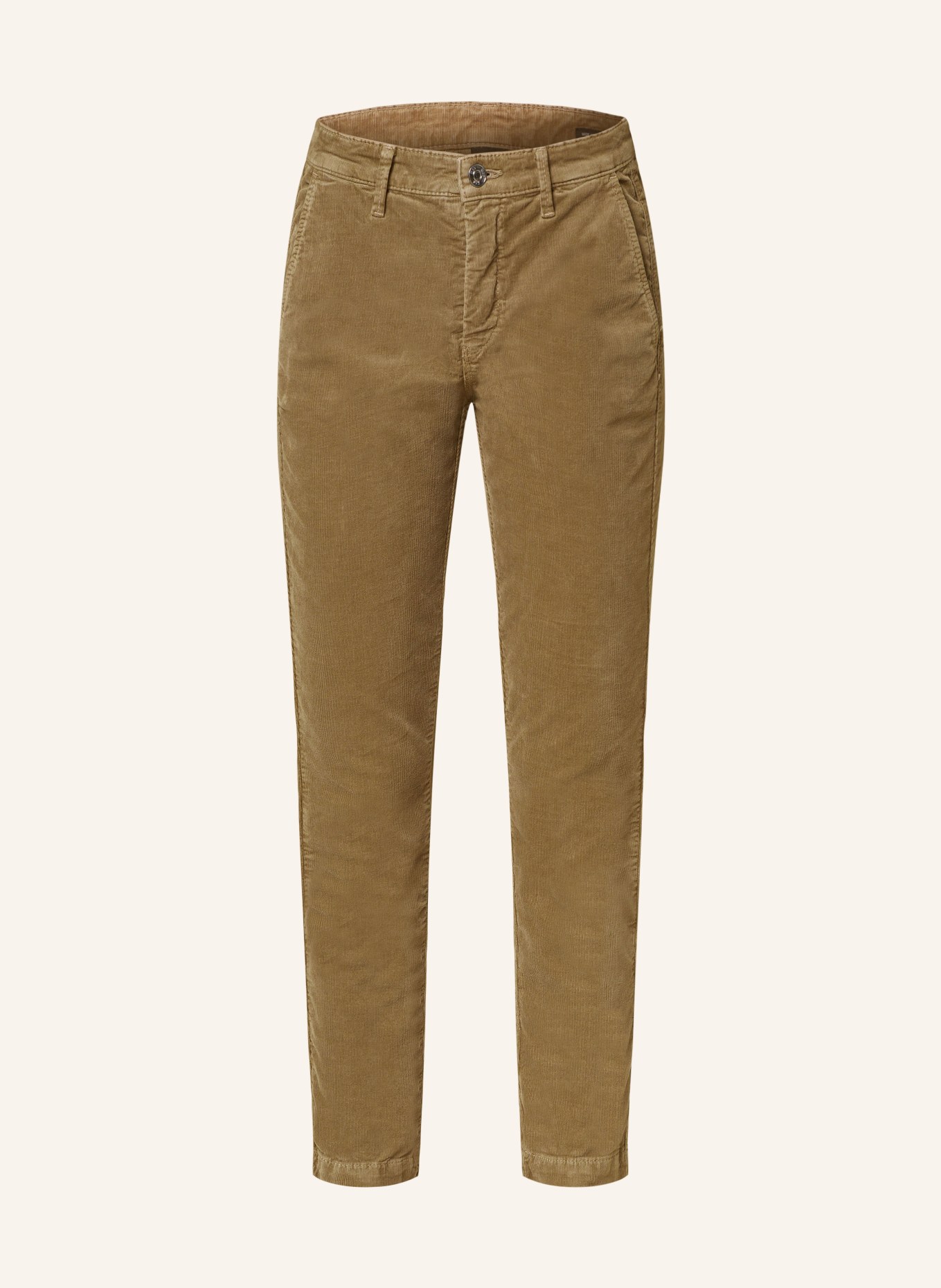 MAC Corduroy trousers CHINO, Color: BROWN (Image 1)