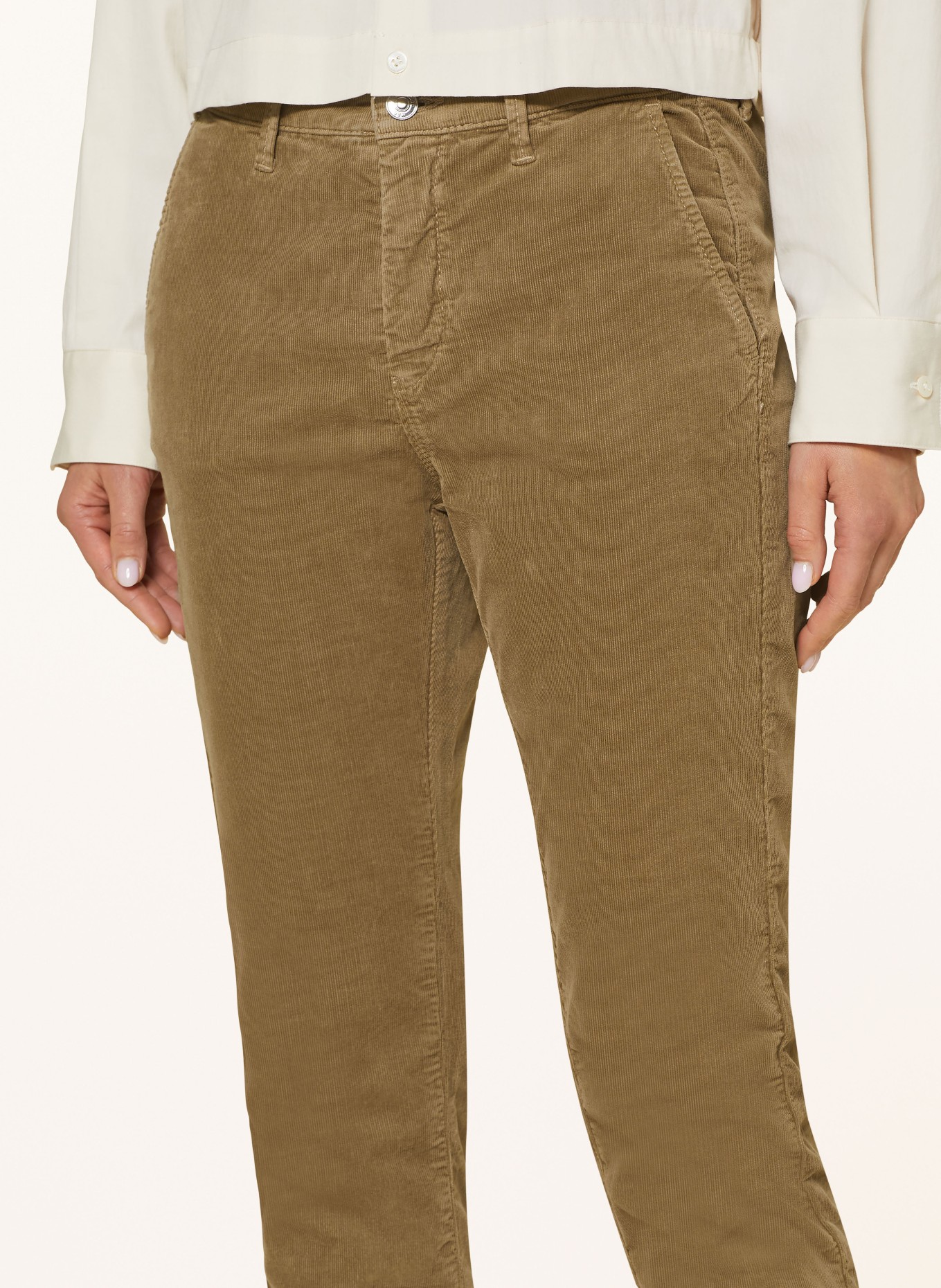 MAC Cordhose CHINO, Farbe: BRAUN (Bild 5)