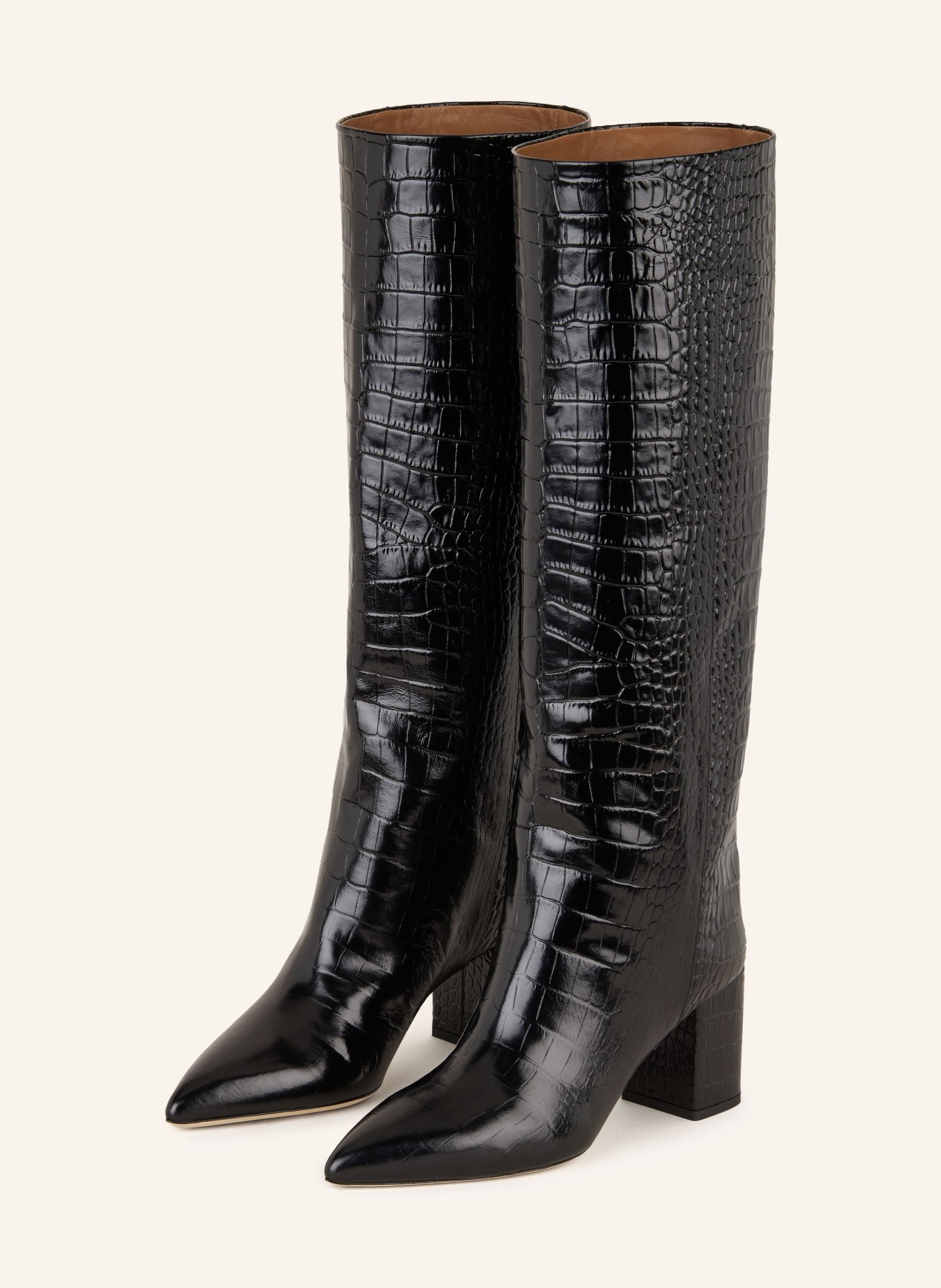 PARIS TEXAS Ankle boots ANJA, Color: BLACK (Image 1)
