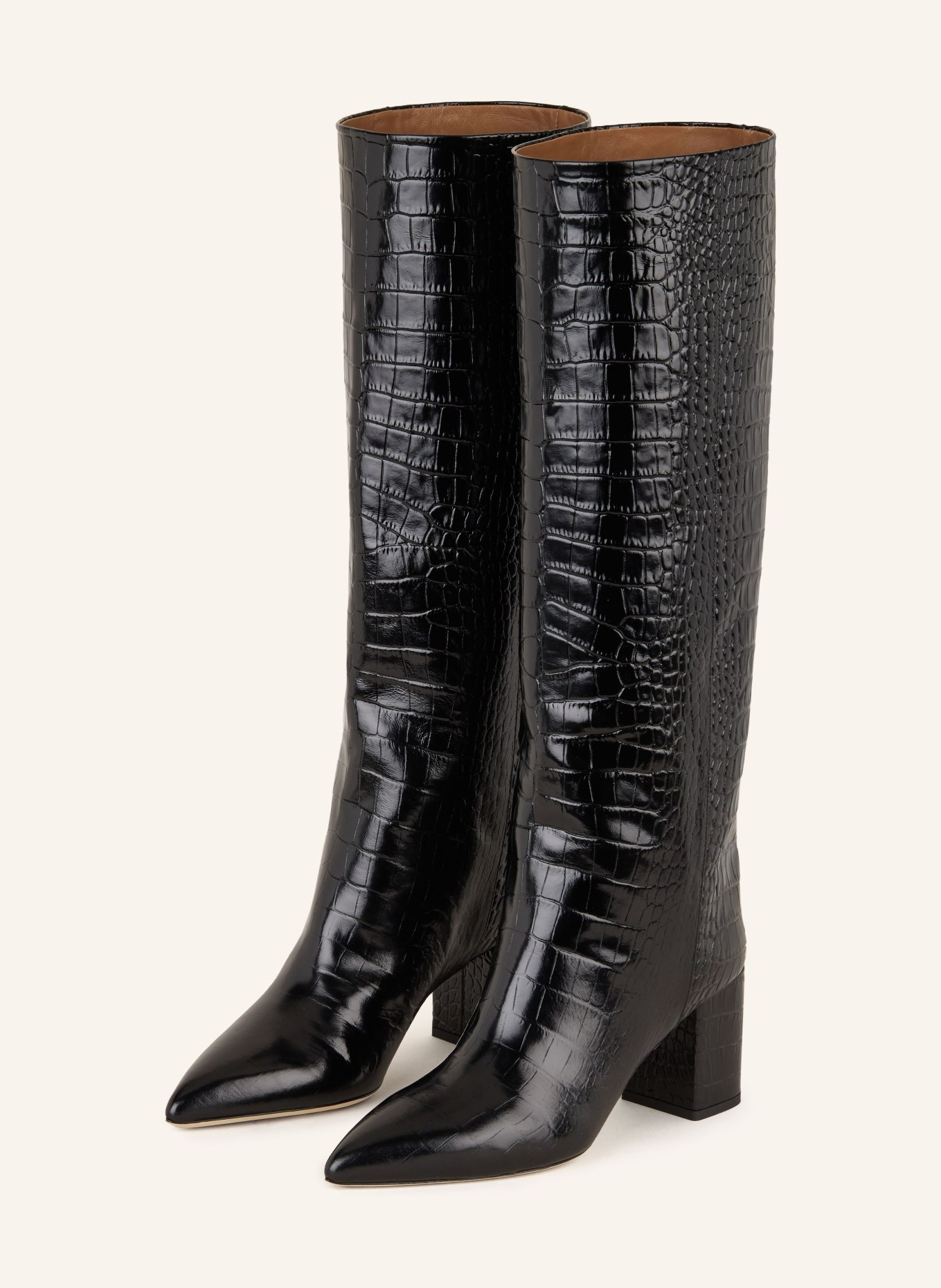 PARIS TEXAS Ankle boots ANJA in black