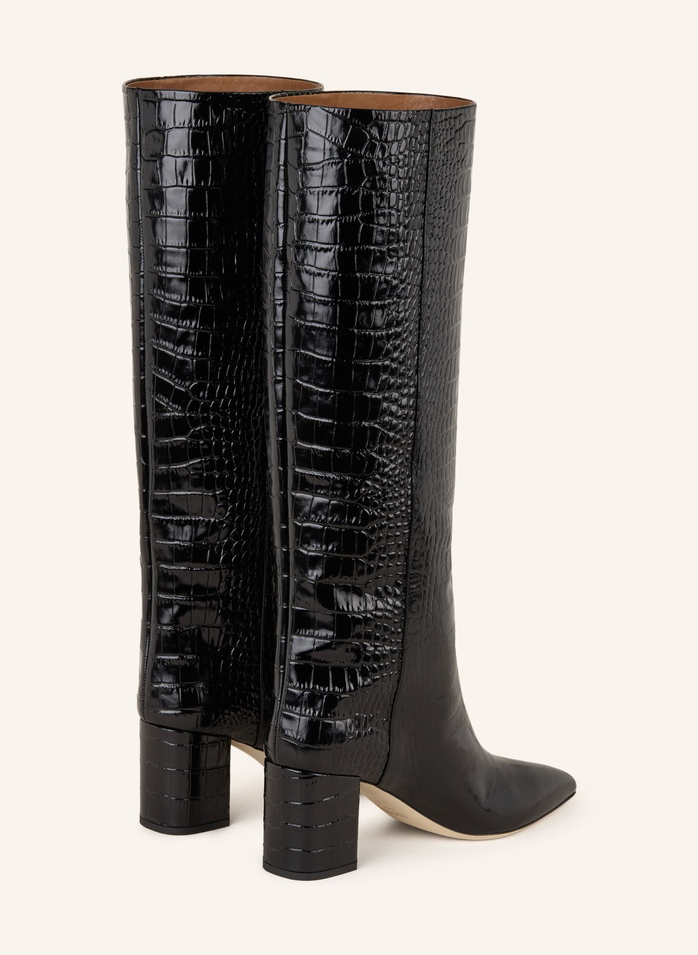 PARIS TEXAS Ankle boots ANJA, Color: BLACK (Image 2)