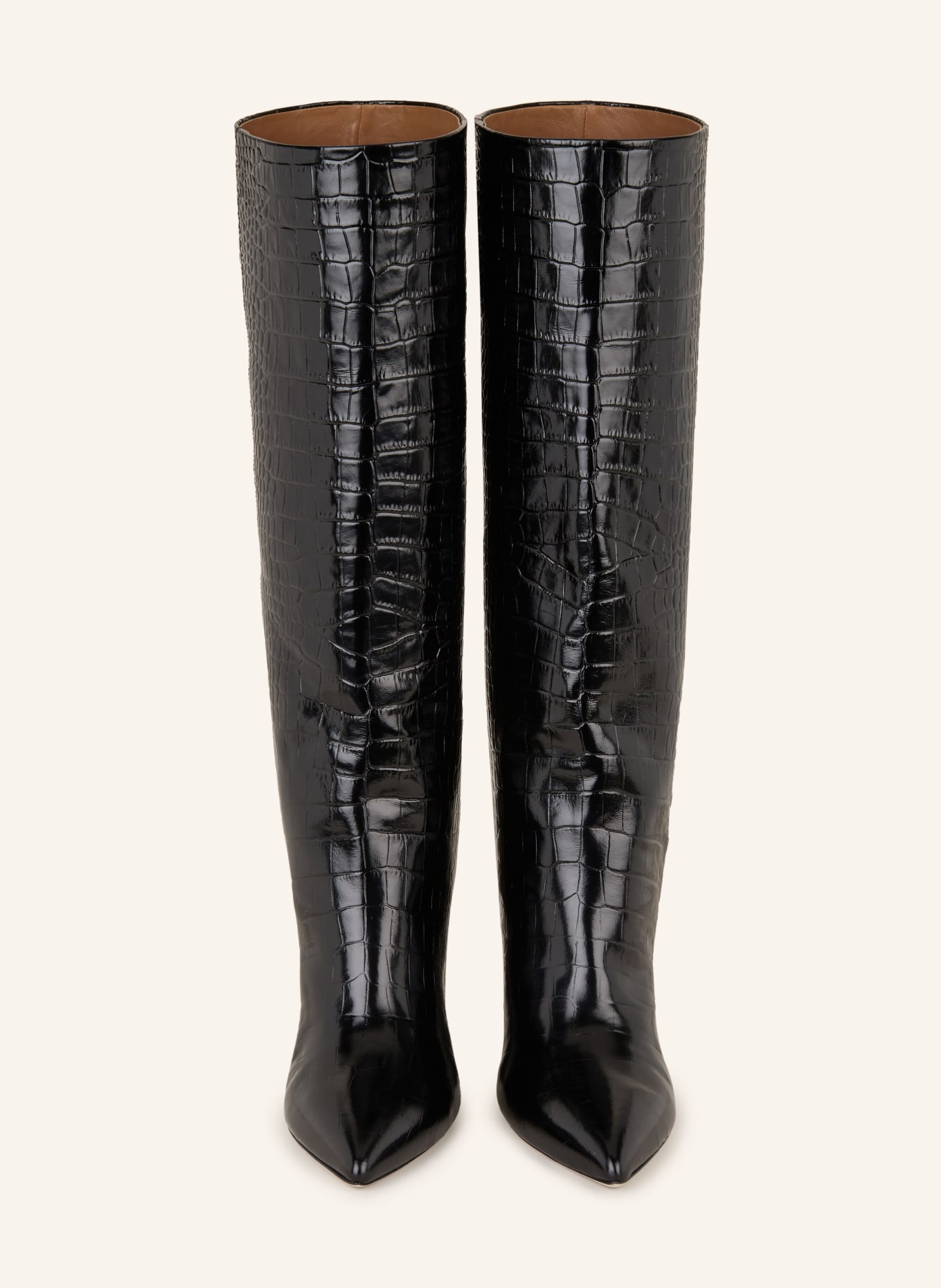 PARIS TEXAS Ankle boots ANJA, Color: BLACK (Image 3)