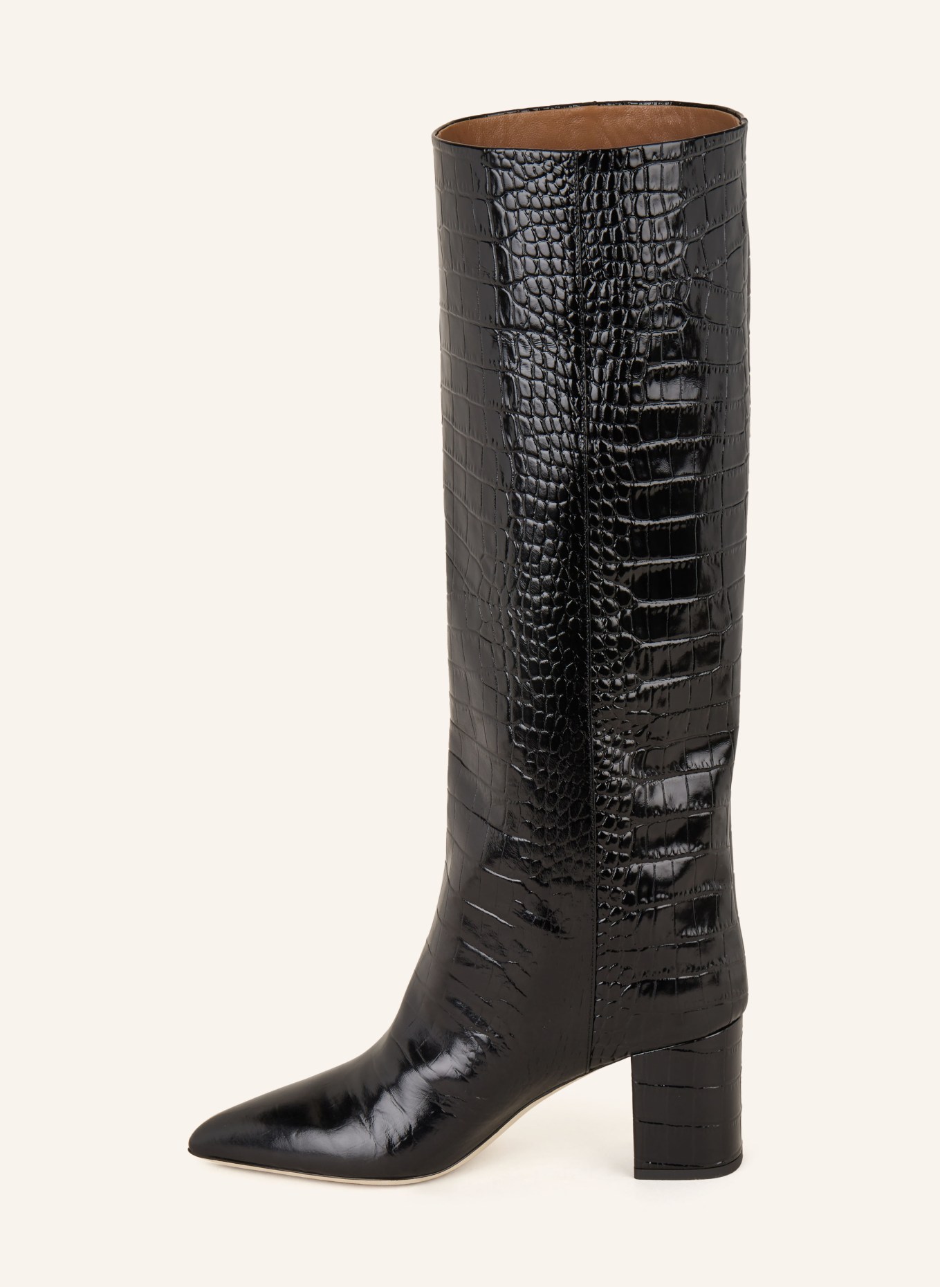 PARIS TEXAS Ankle boots ANJA, Color: BLACK (Image 4)