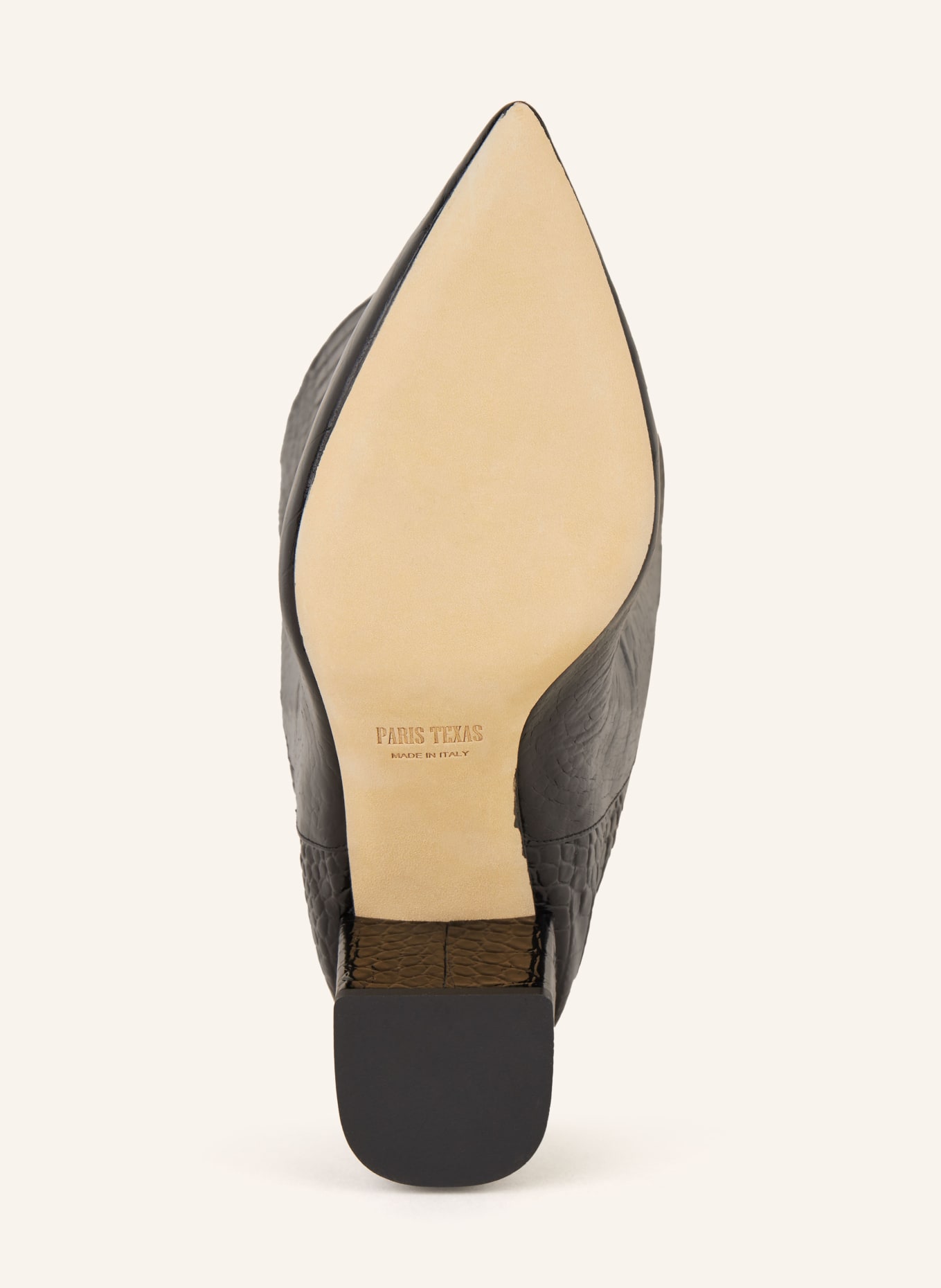 PARIS TEXAS Ankle boots ANJA, Color: BLACK (Image 6)