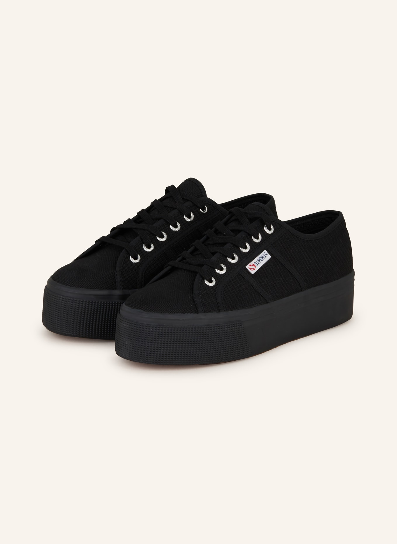 SUPERGA Sneakers 2790, Color: BLACK (Image 1)