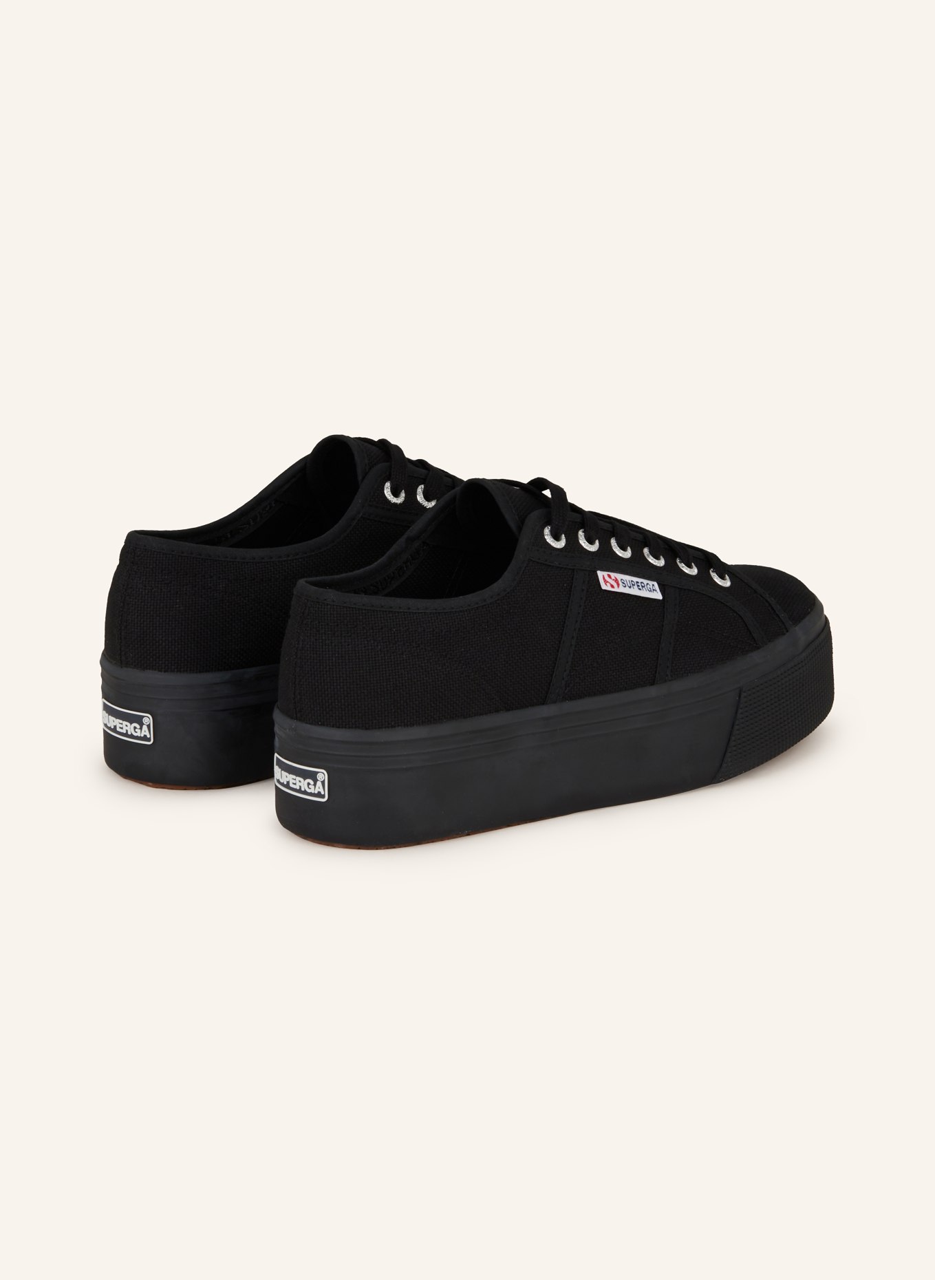 SUPERGA Sneakers 2790, Color: BLACK (Image 2)