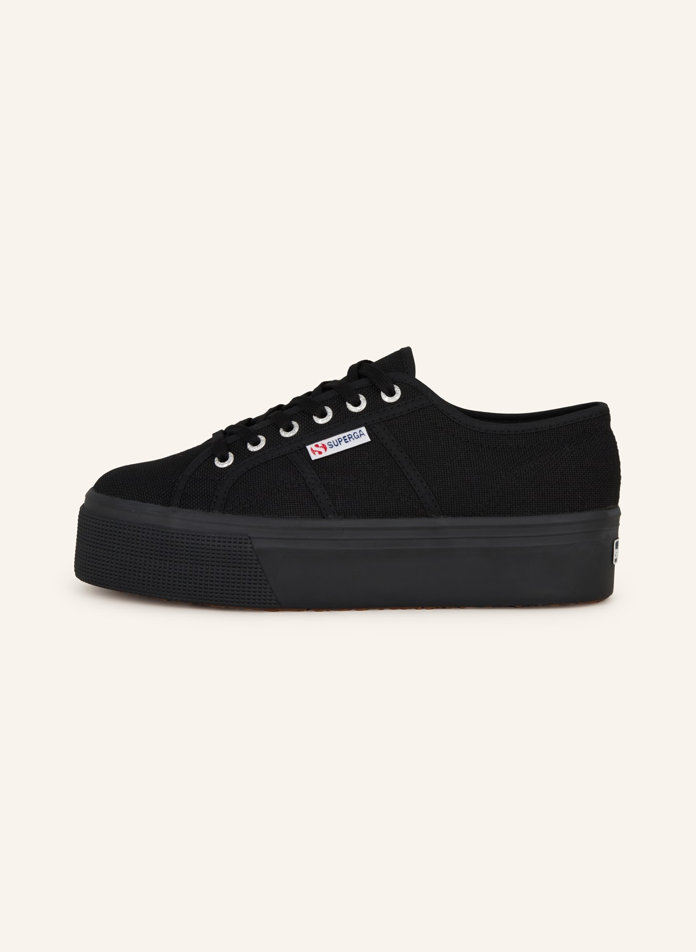 SUPERGA Sneakers 2790, Color: BLACK (Image 4)