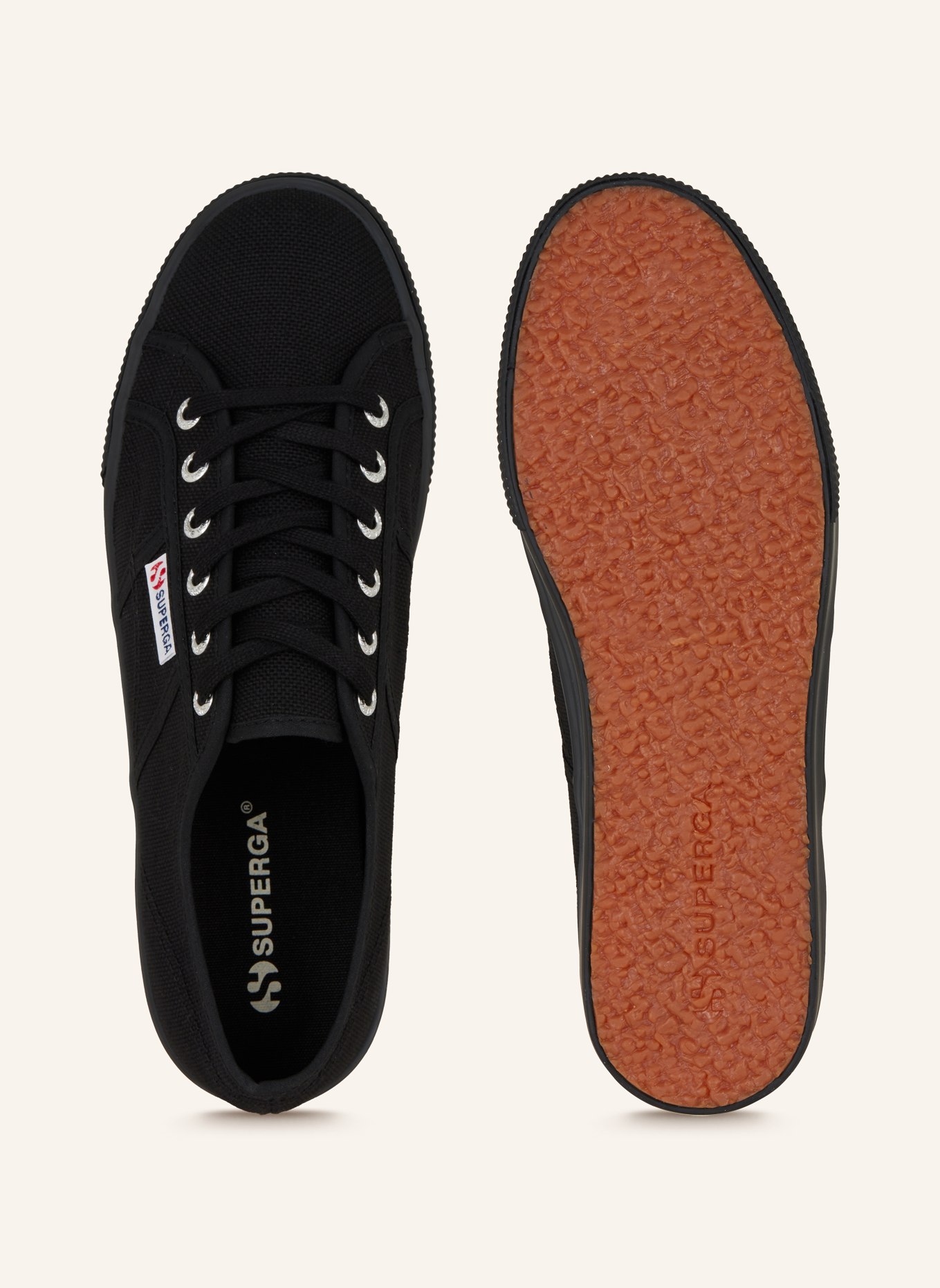 SUPERGA Sneakers 2790, Color: BLACK (Image 5)