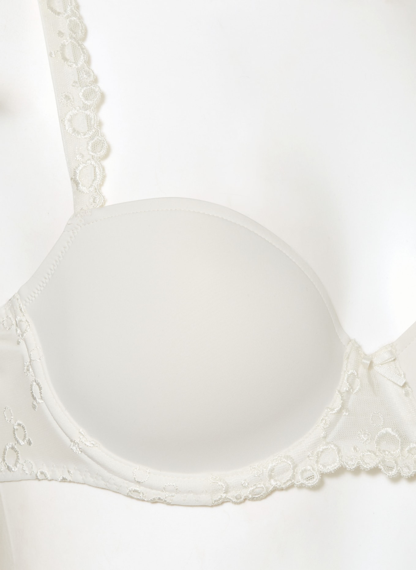 MARIE JO Balconette bra NELLIE, Color: WHITE (Image 4)