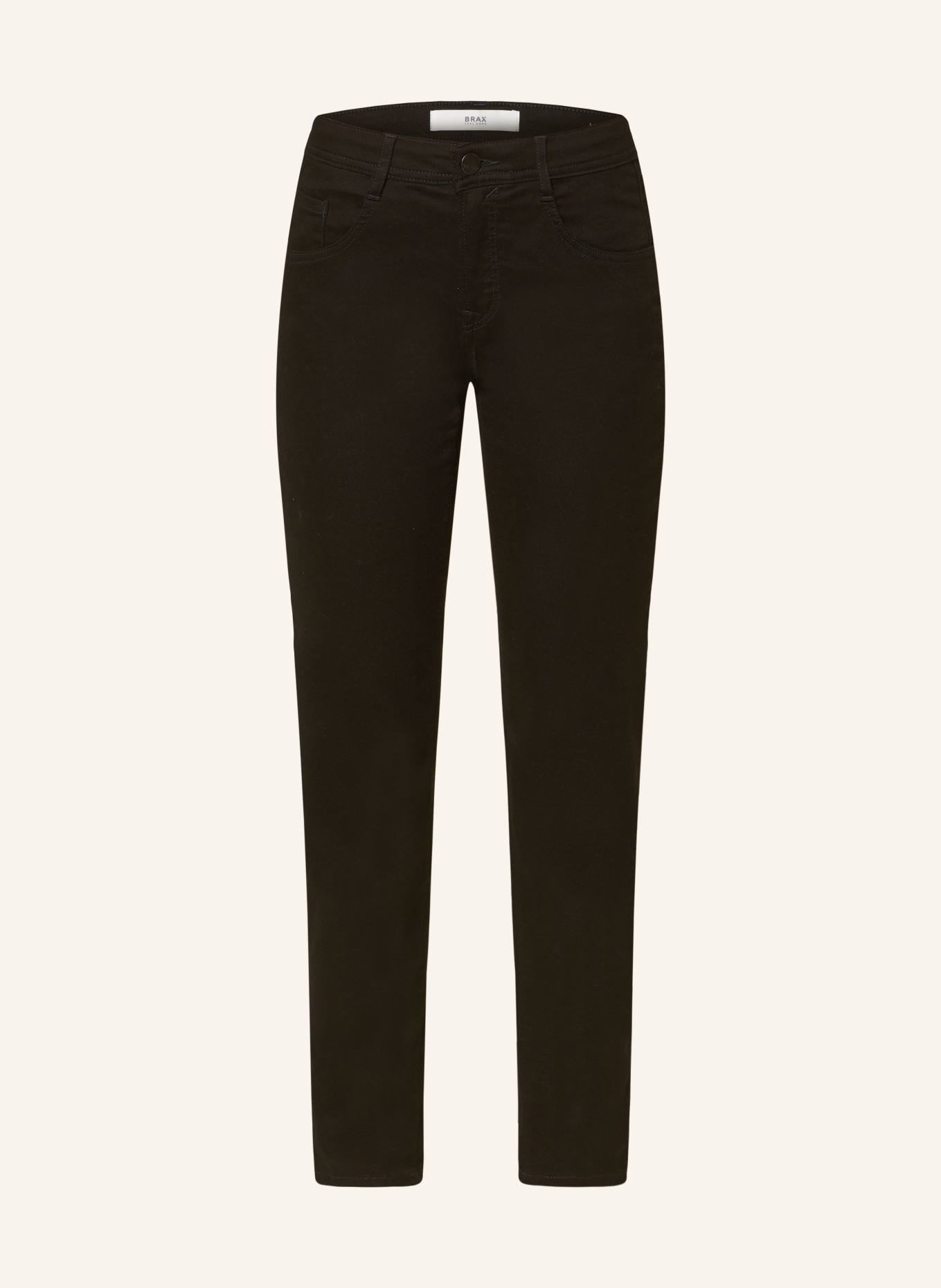 BRAX Straight Jeans CAROLA, Farbe: 02 BLACK (Bild 1)