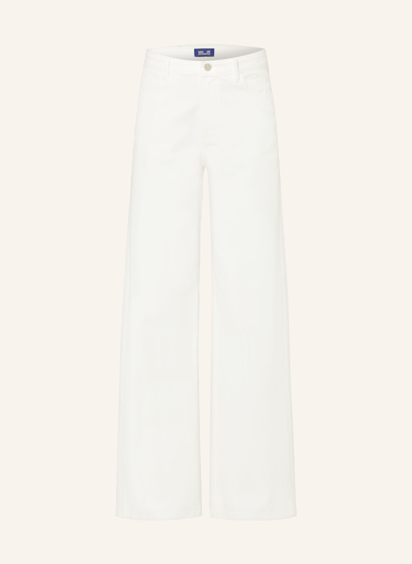 BAUM UND PFERDGARTEN Jeans NICETTE, Color: C1324 WHITE DENIM (Image 1)