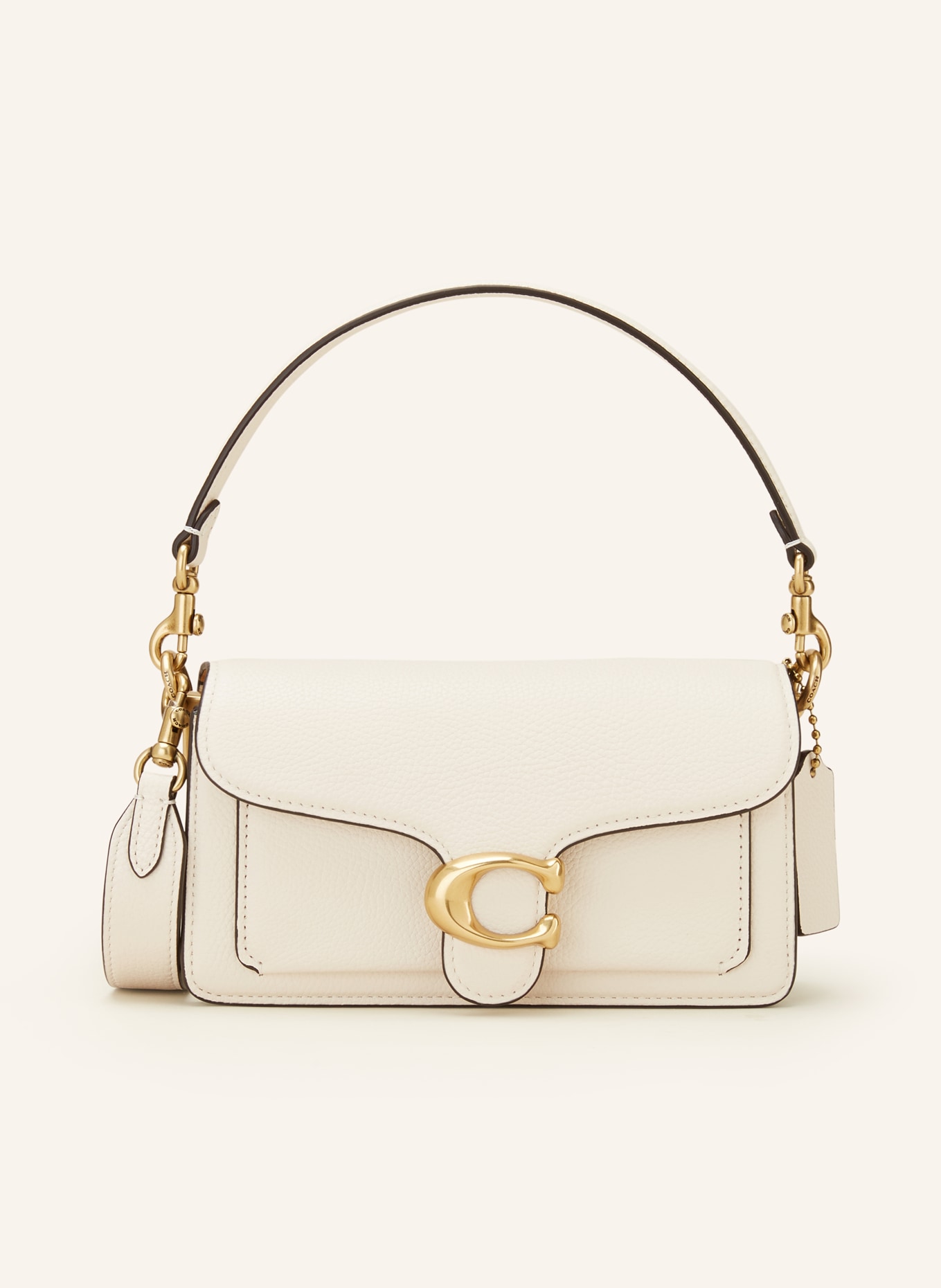 COACH Crossbody bag TABBY, Color: CREAM (Image 1)