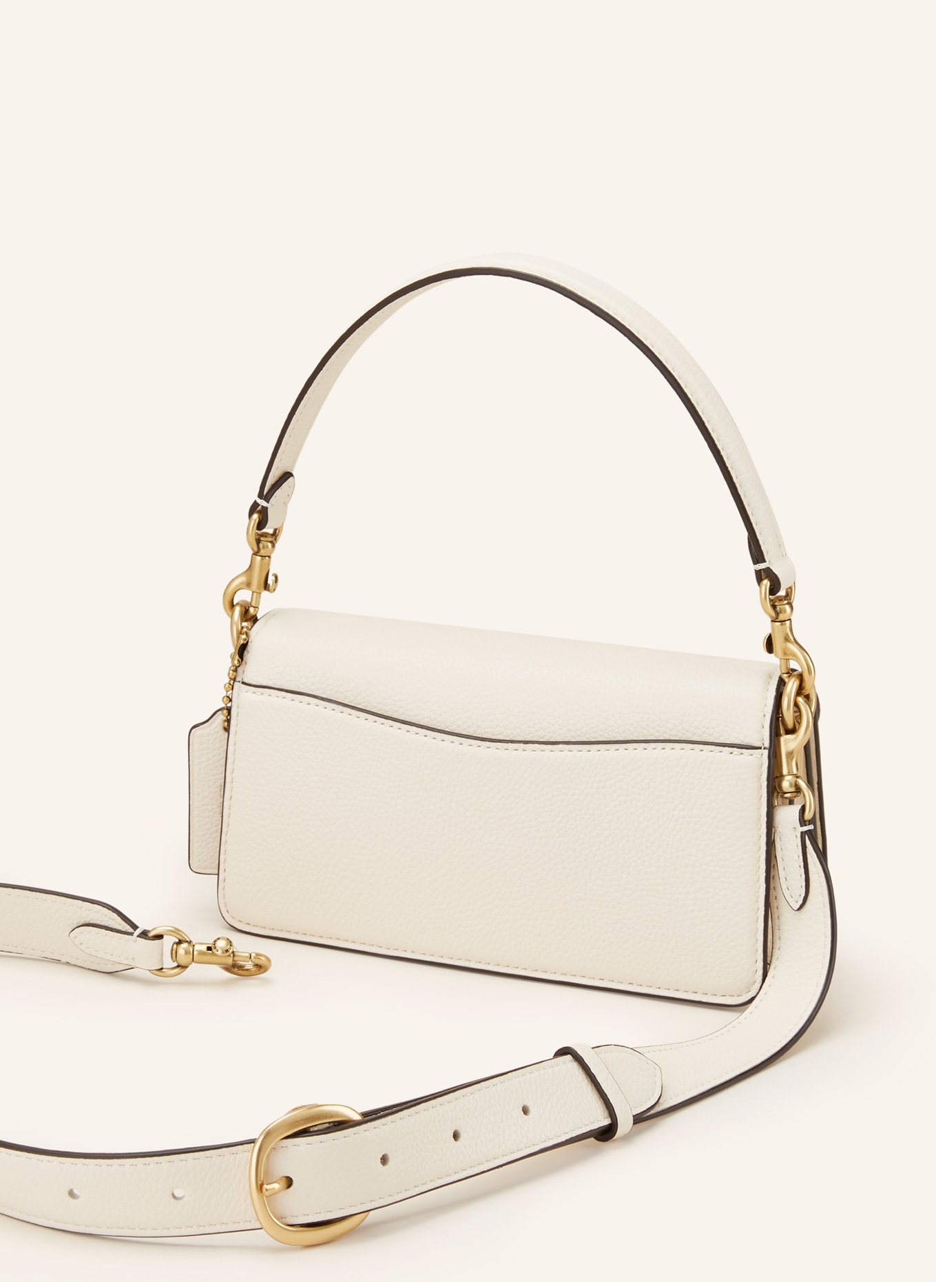 COACH Crossbody bag TABBY, Color: CREAM (Image 2)