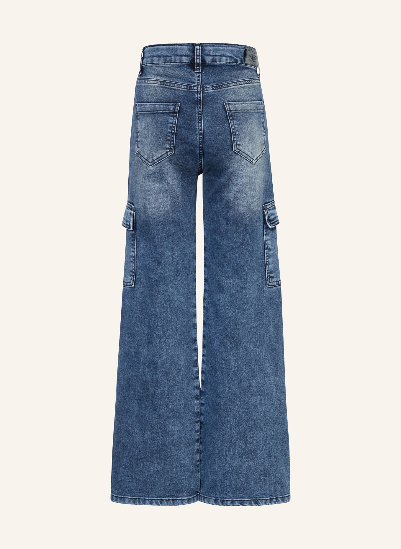 BLUE EFFECT Cargojeans Wide Fit: 9698 Medium blue