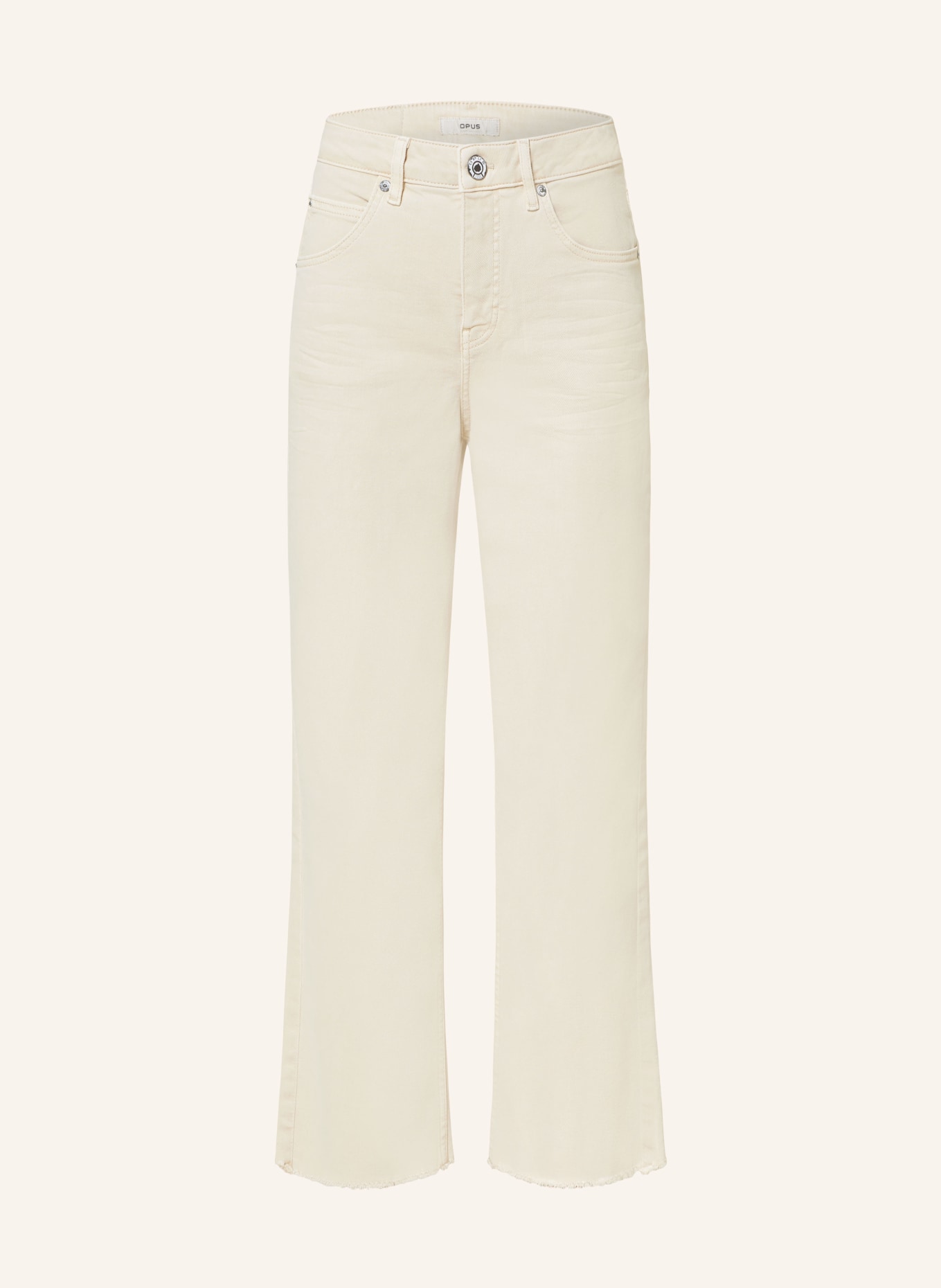 OPUS 7/8 jeans MOMITO, Color: BEIGE (Image 1)